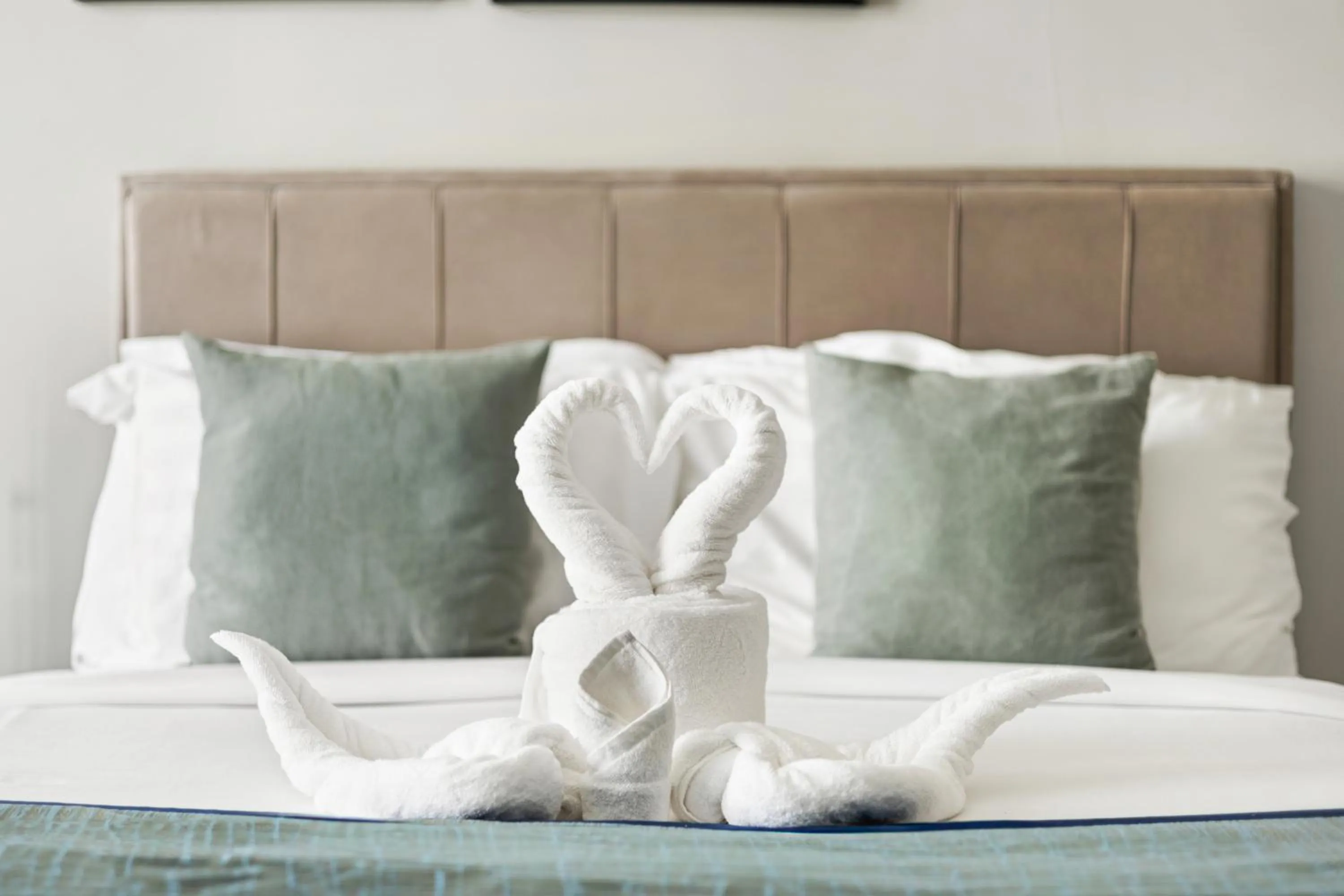 Bed in Unlock Waters Edge