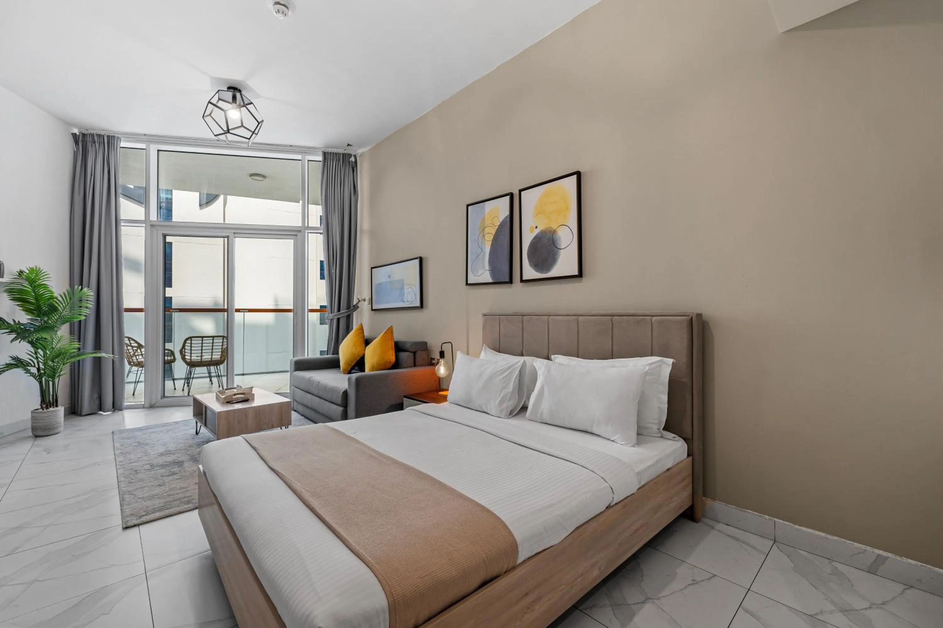 Bed in Unlock Waters Edge