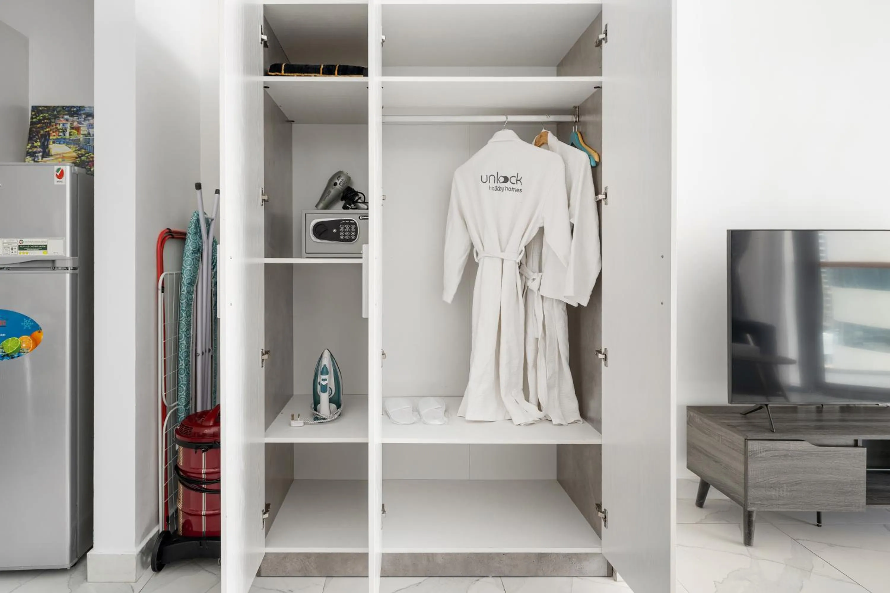 wardrobe in Unlock Waters Edge