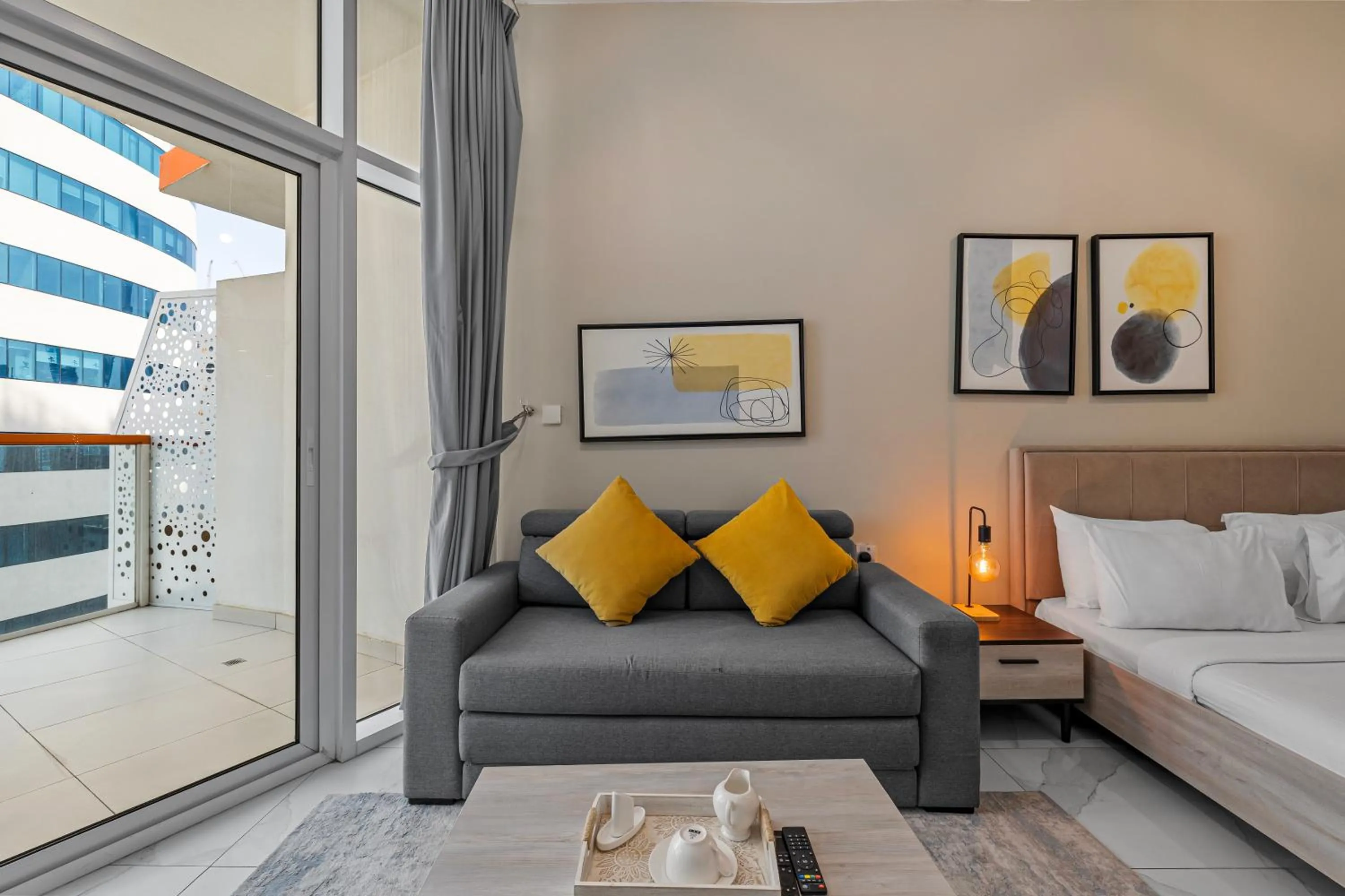 Bed in Unlock Waters Edge