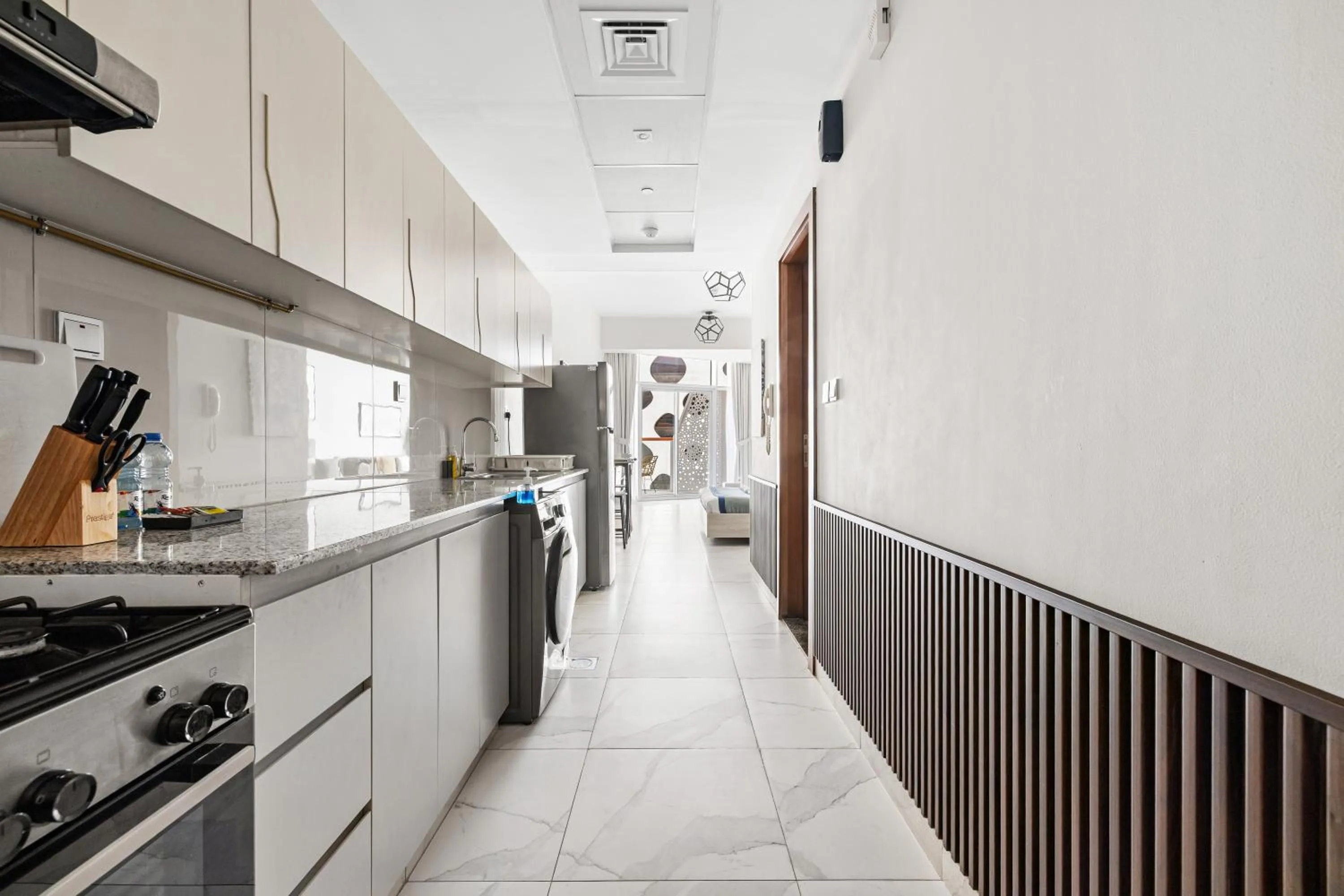 Kitchen or kitchenette in Unlock Waters Edge