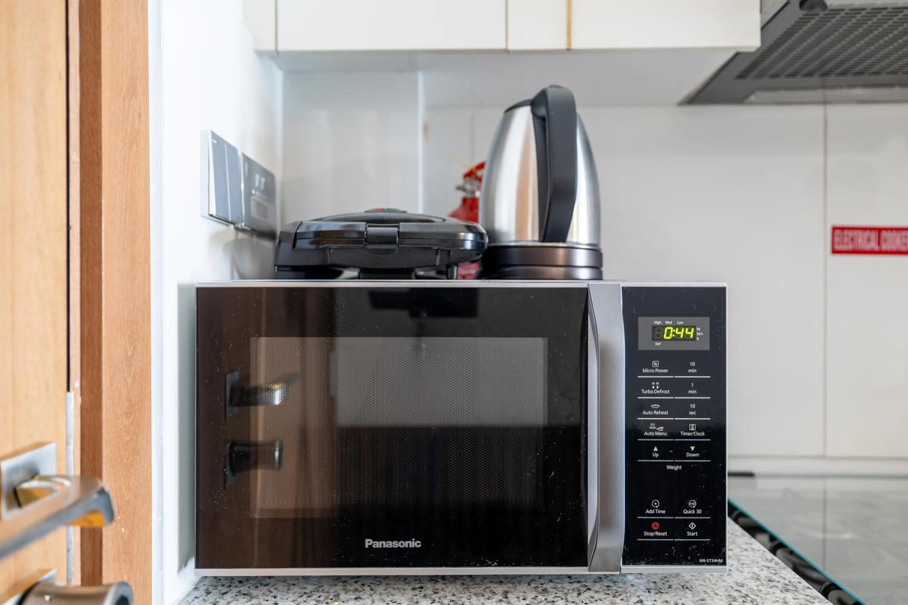 oven in Unlock Waters Edge