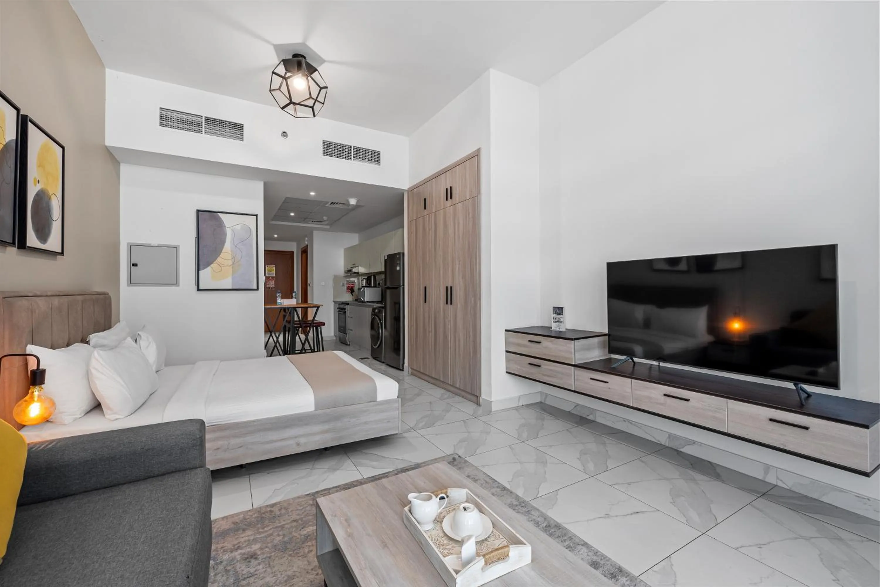 Bed in Unlock Waters Edge