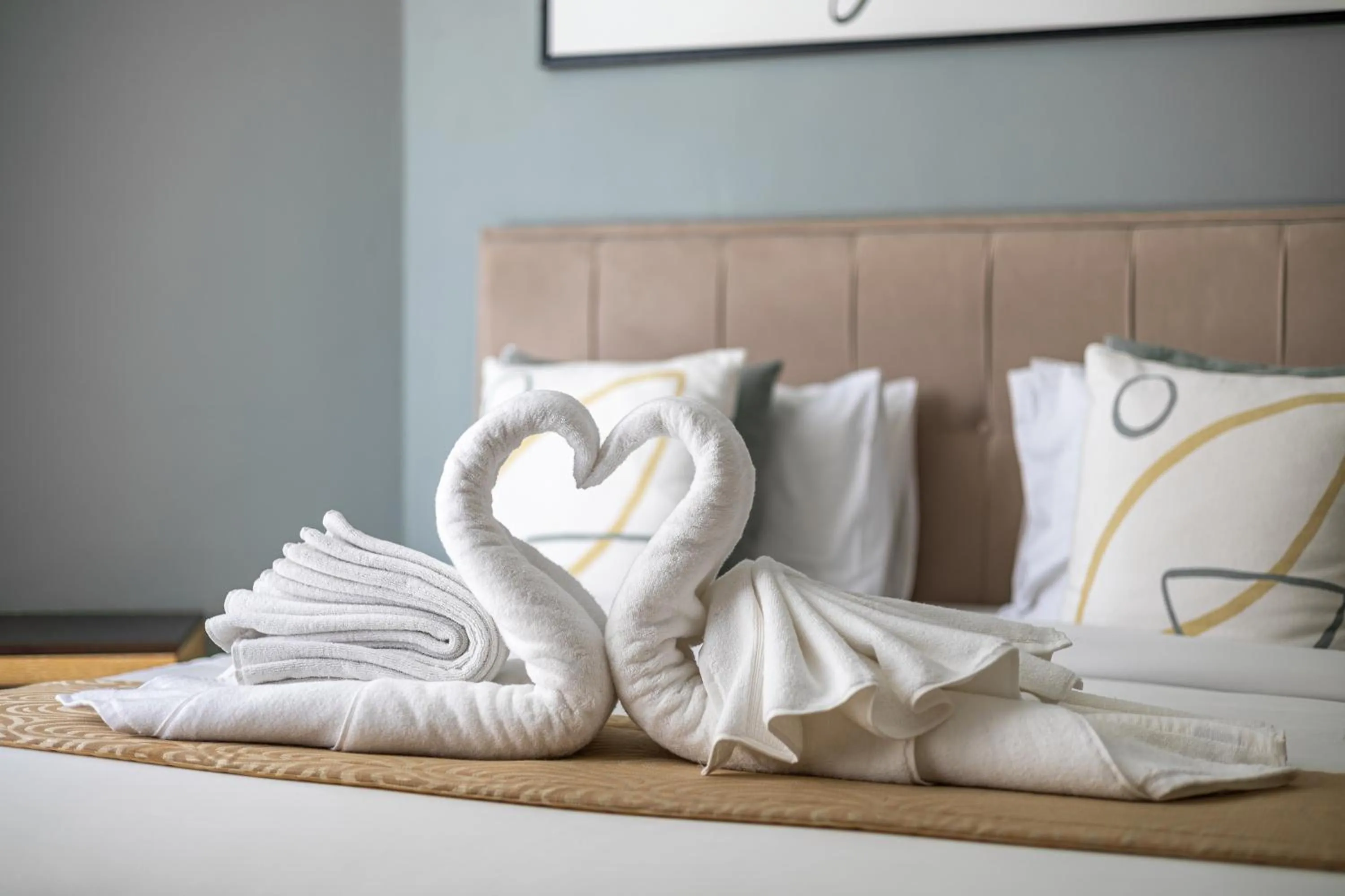 Bed in Unlock Waters Edge