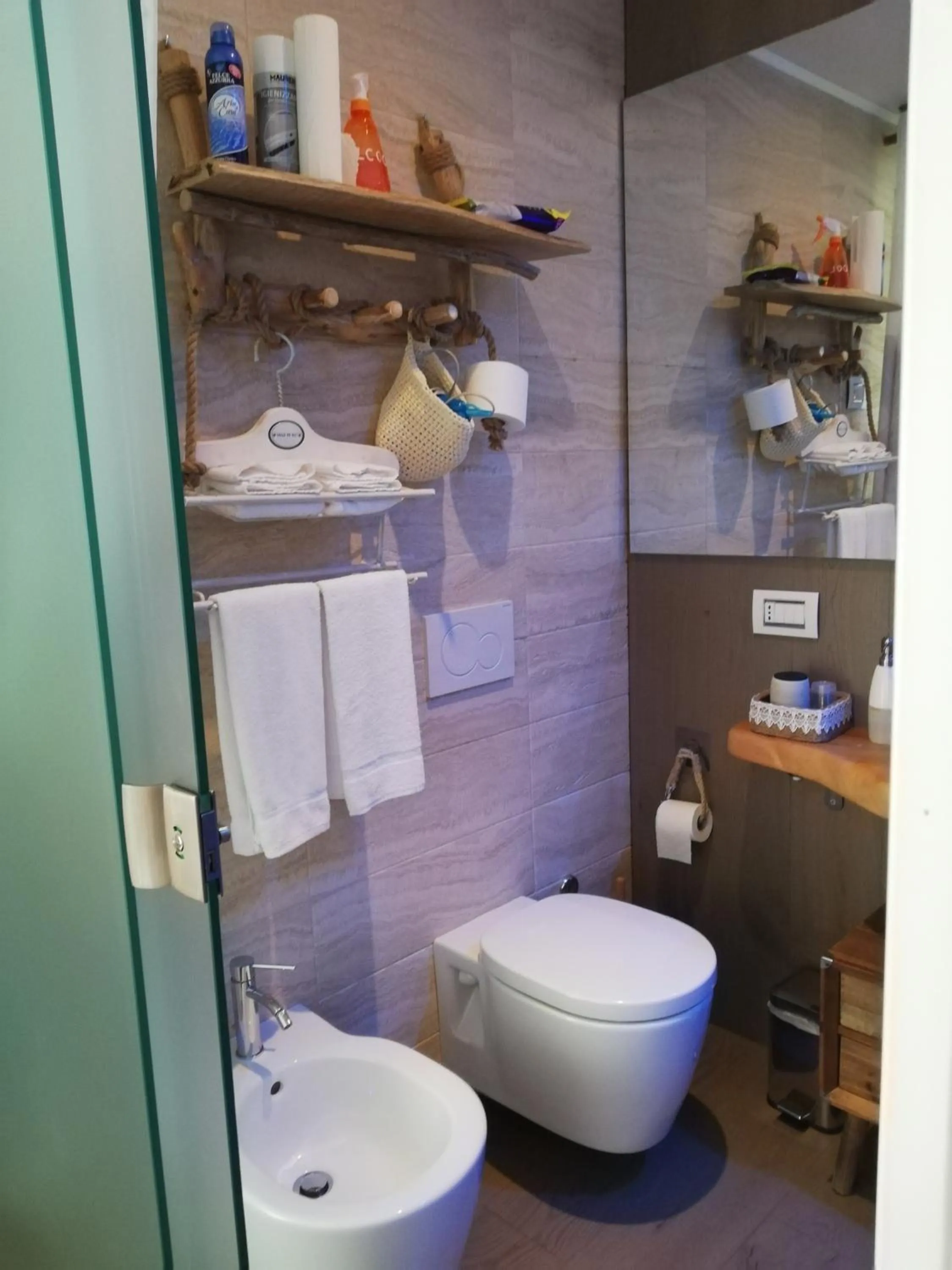 Bathroom in B & B San Domenico