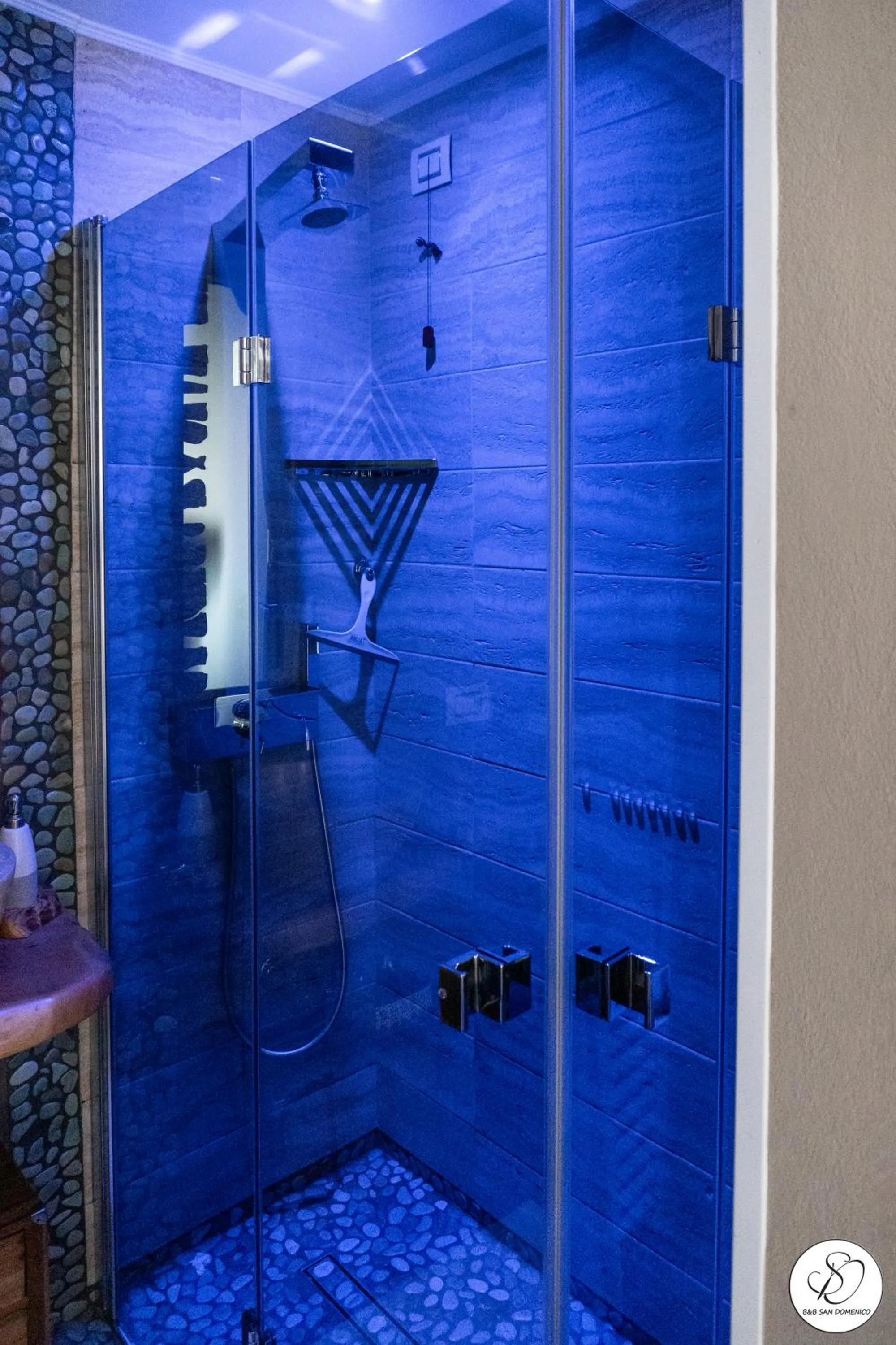 Shower in B & B San Domenico