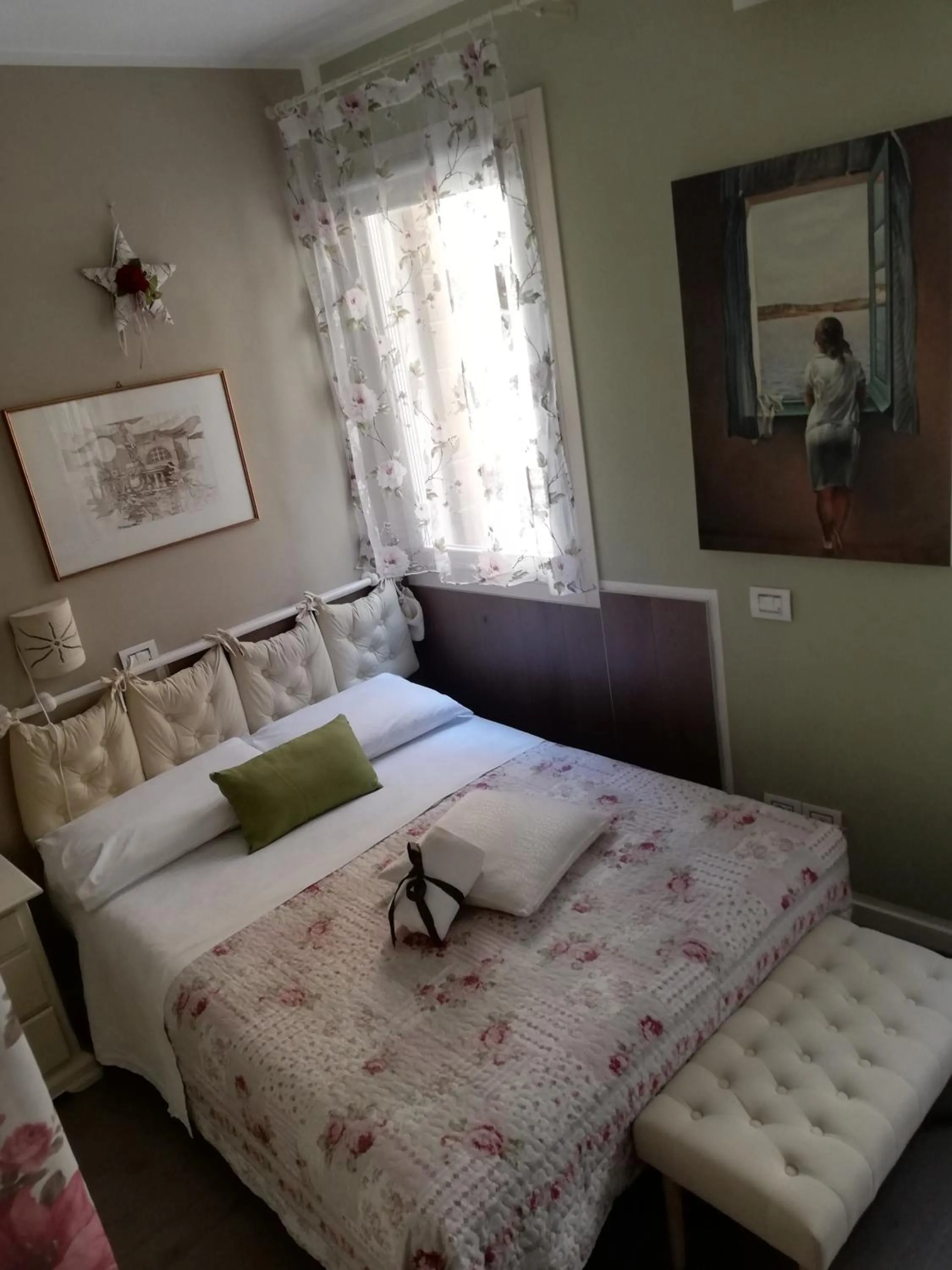 Bed in B & B San Domenico