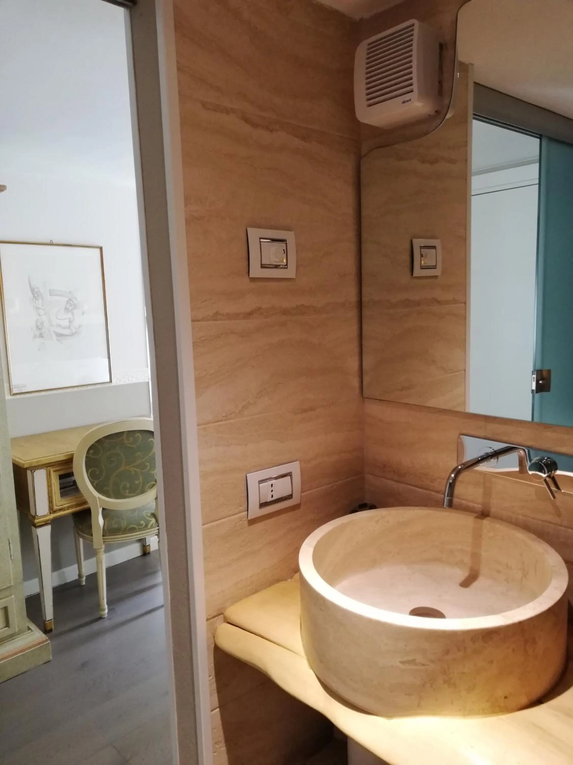 Bathroom in B & B San Domenico