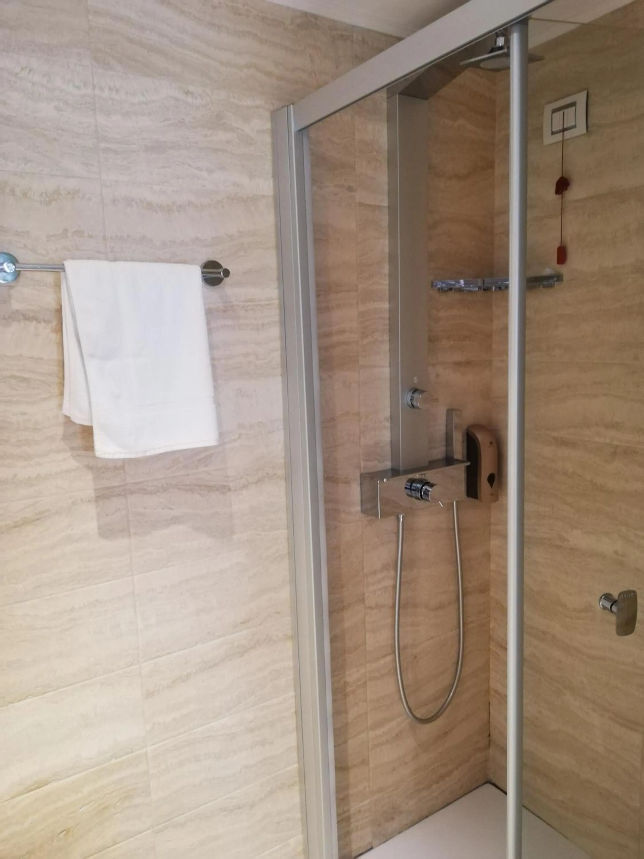 Shower in B & B San Domenico