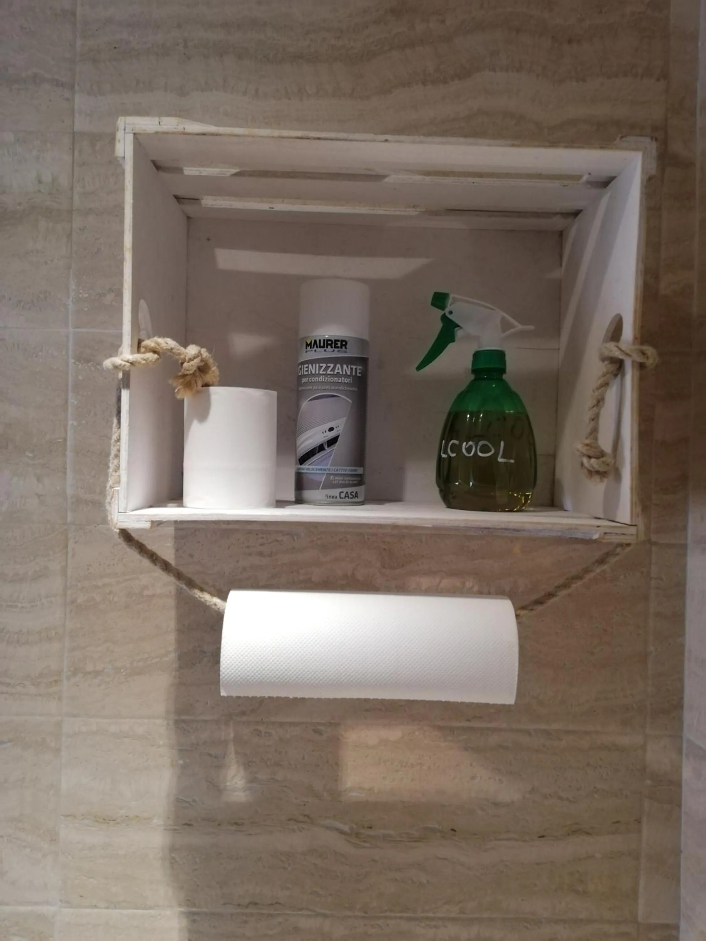 Bathroom in B & B San Domenico