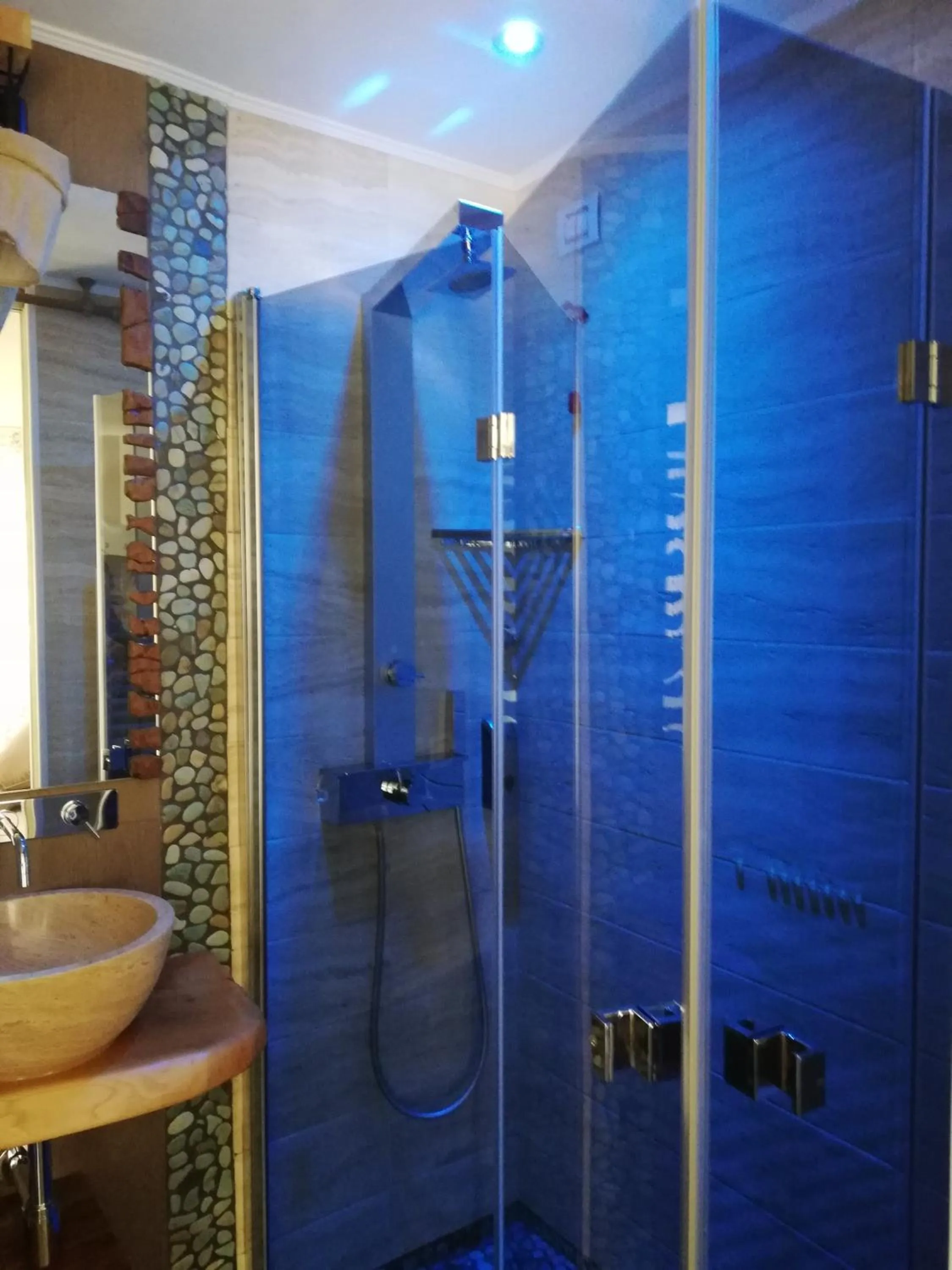 Shower in B & B San Domenico