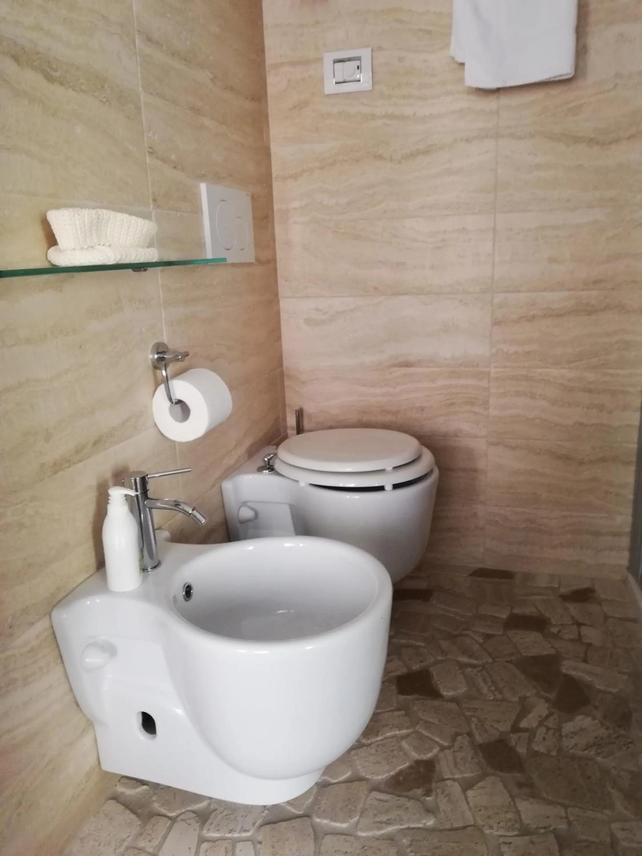 Bathroom in B & B San Domenico