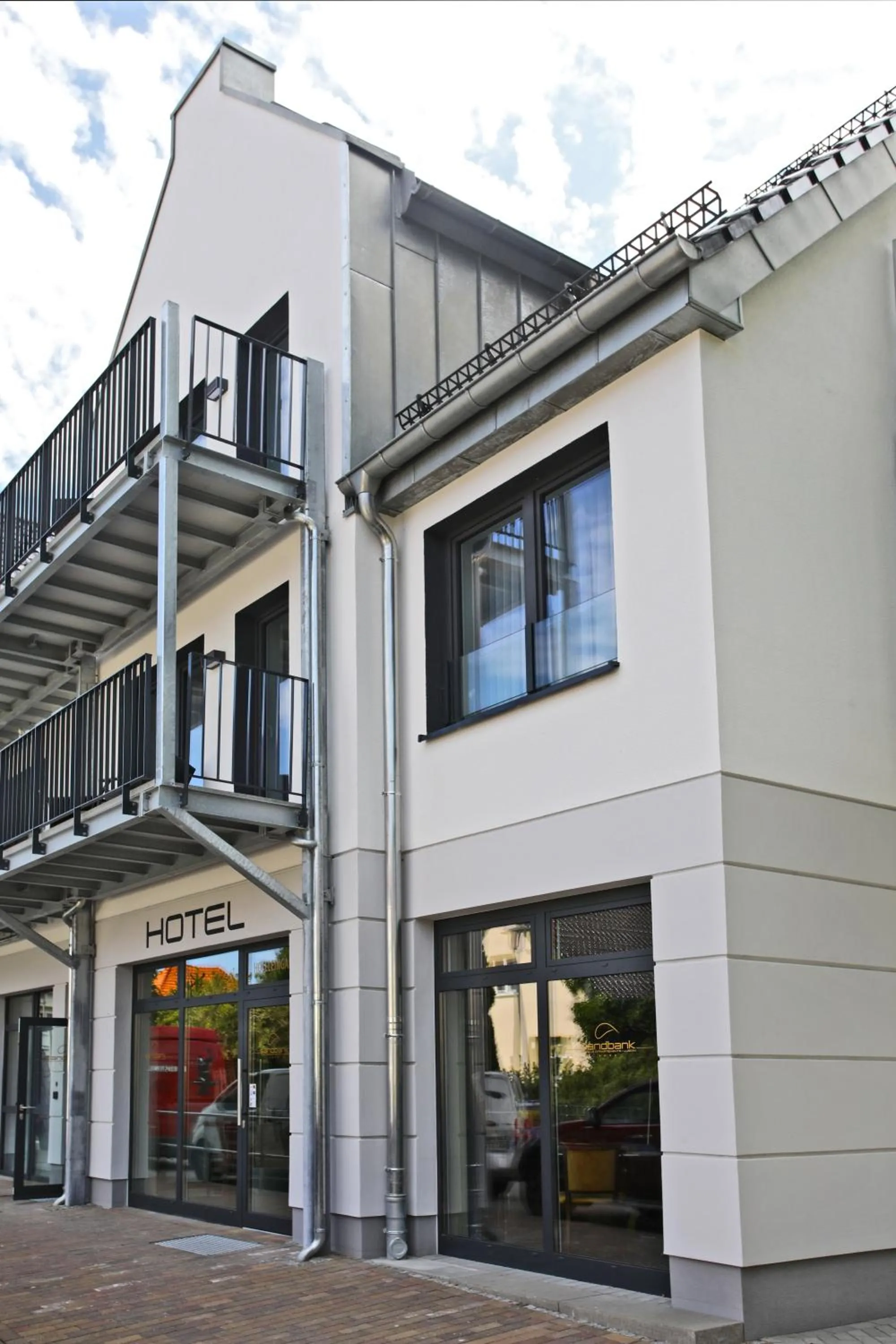 Sandbank Hotel & Appartements Lubmin