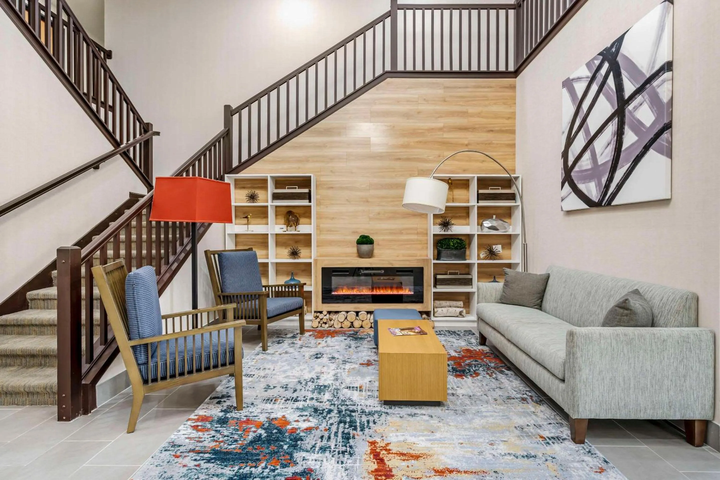 Lobby or reception in Country Inn & Suites by Radisson, Pickerington, OH