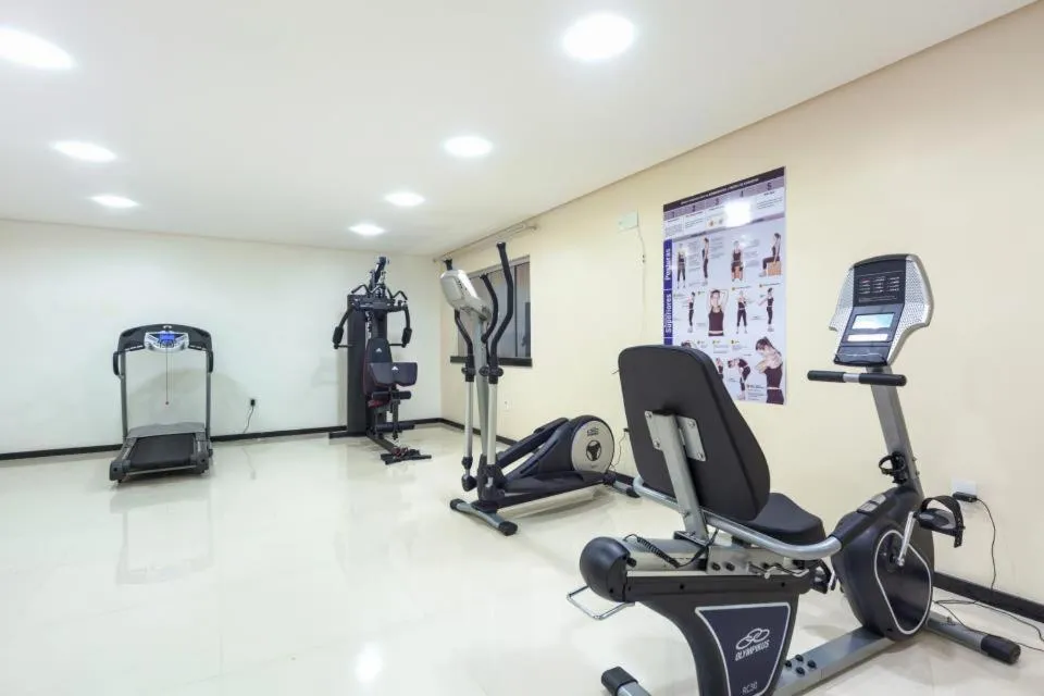 Fitness centre/facilities in Eunapolis Plaza Hotel