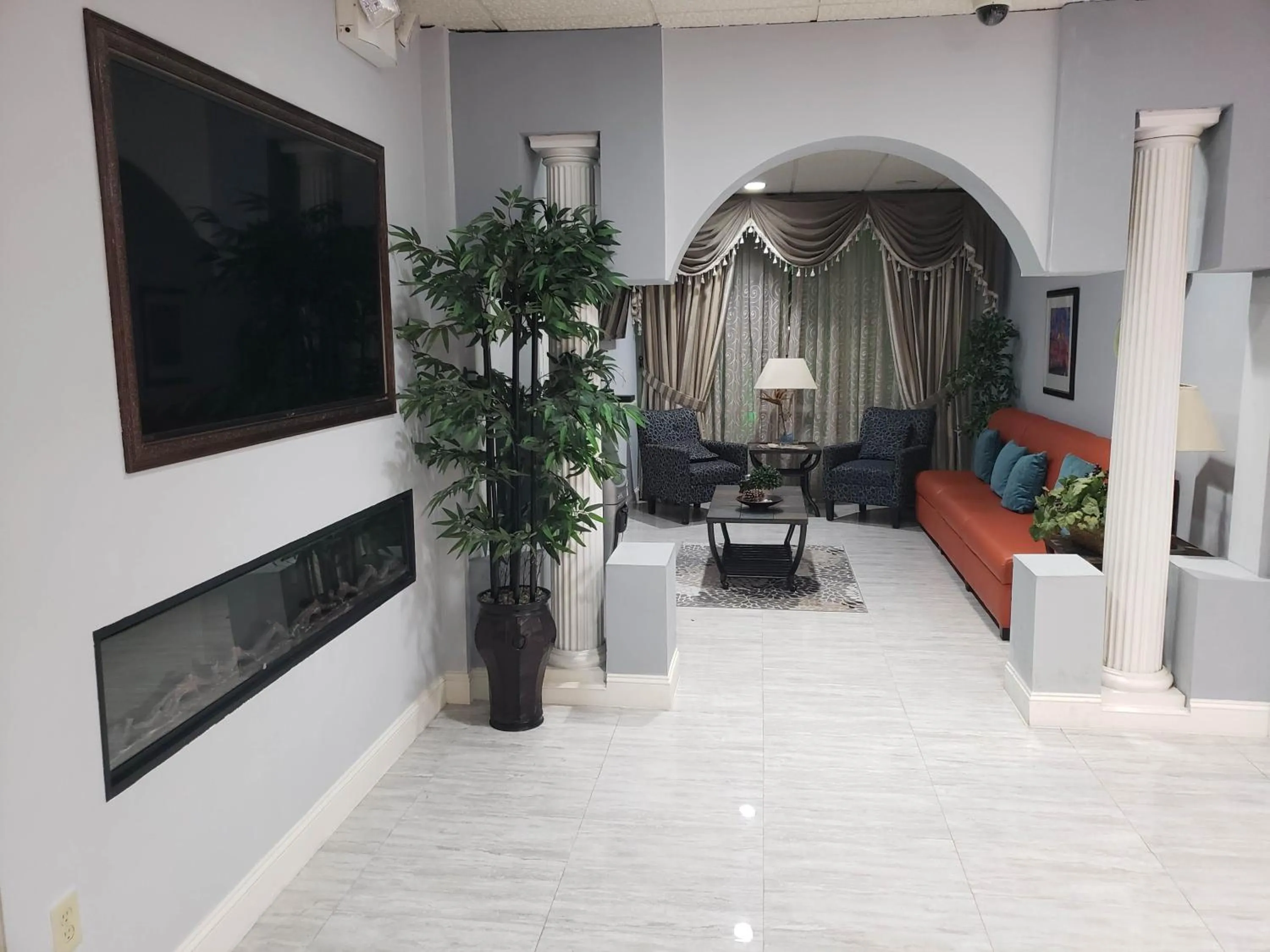 Lobby or reception in Florence Express Inn