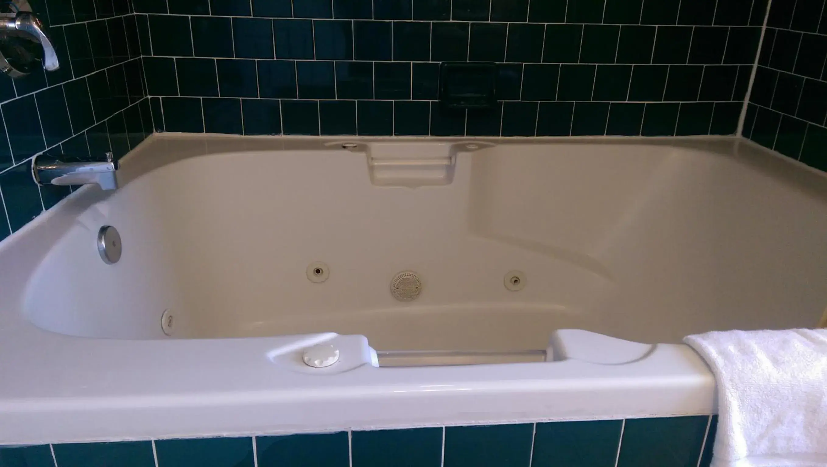 King Room with Spa Bath and Fireplace in Holland Inn & Suites King Room with Spa Bath and Fireplace in Holland Inn & Suites