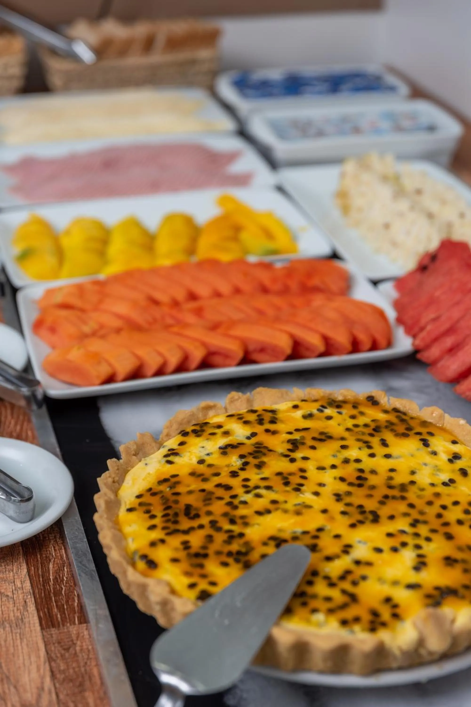 Breakfast in Hotel Praia Bonita Jatiúca