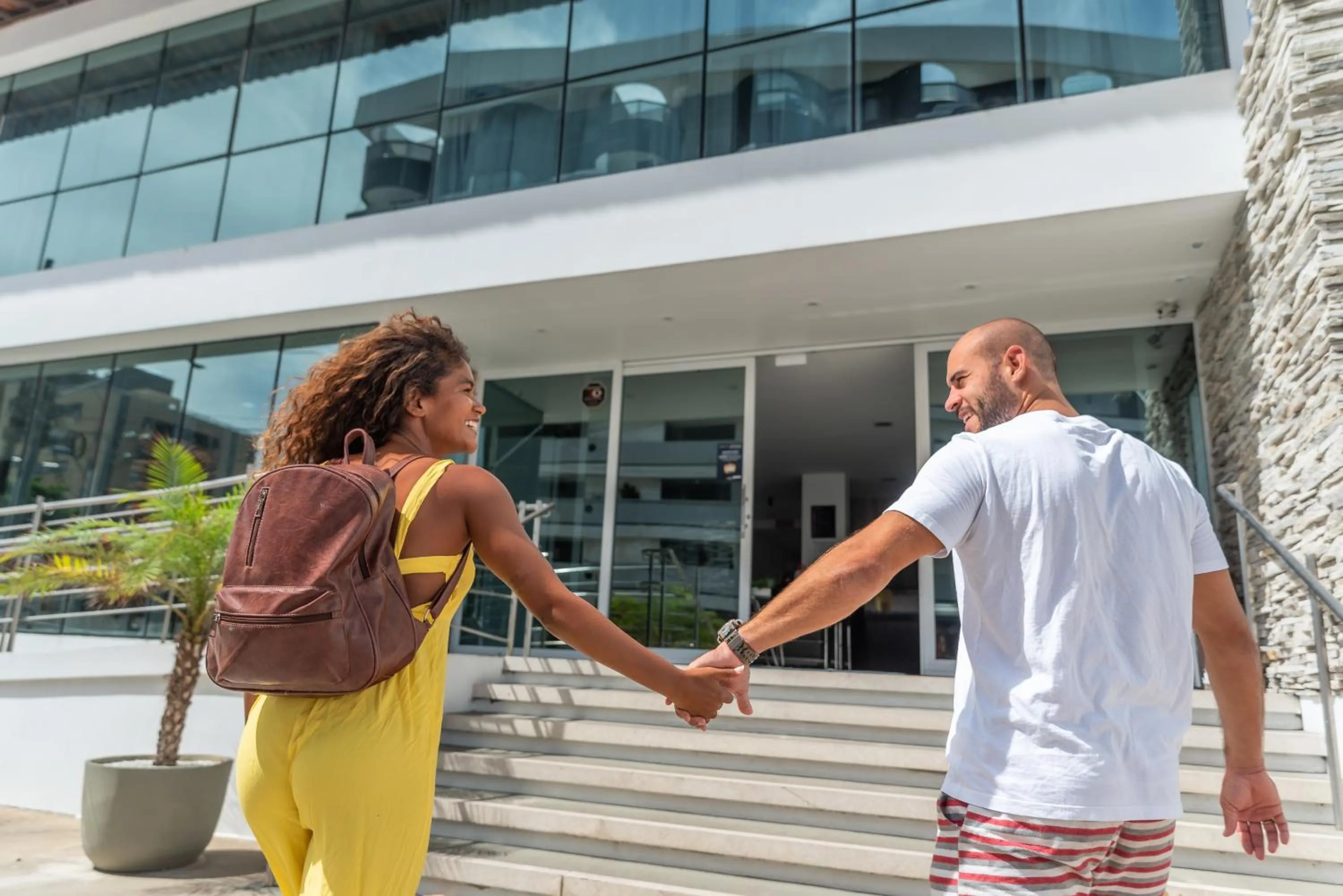 People in Hotel Praia Bonita Jatiúca