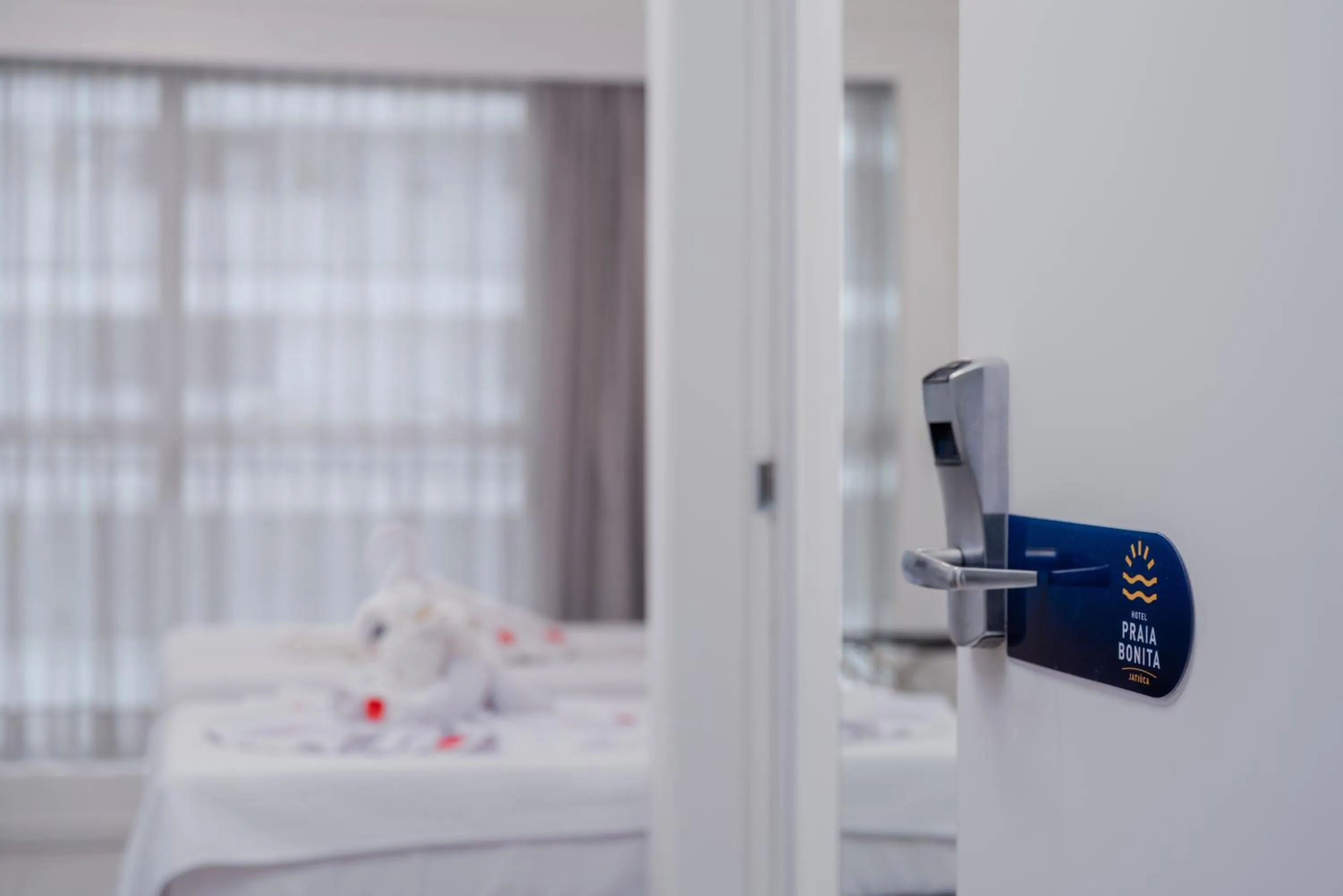 Bedroom, Bed in Hotel Praia Bonita Jatiúca