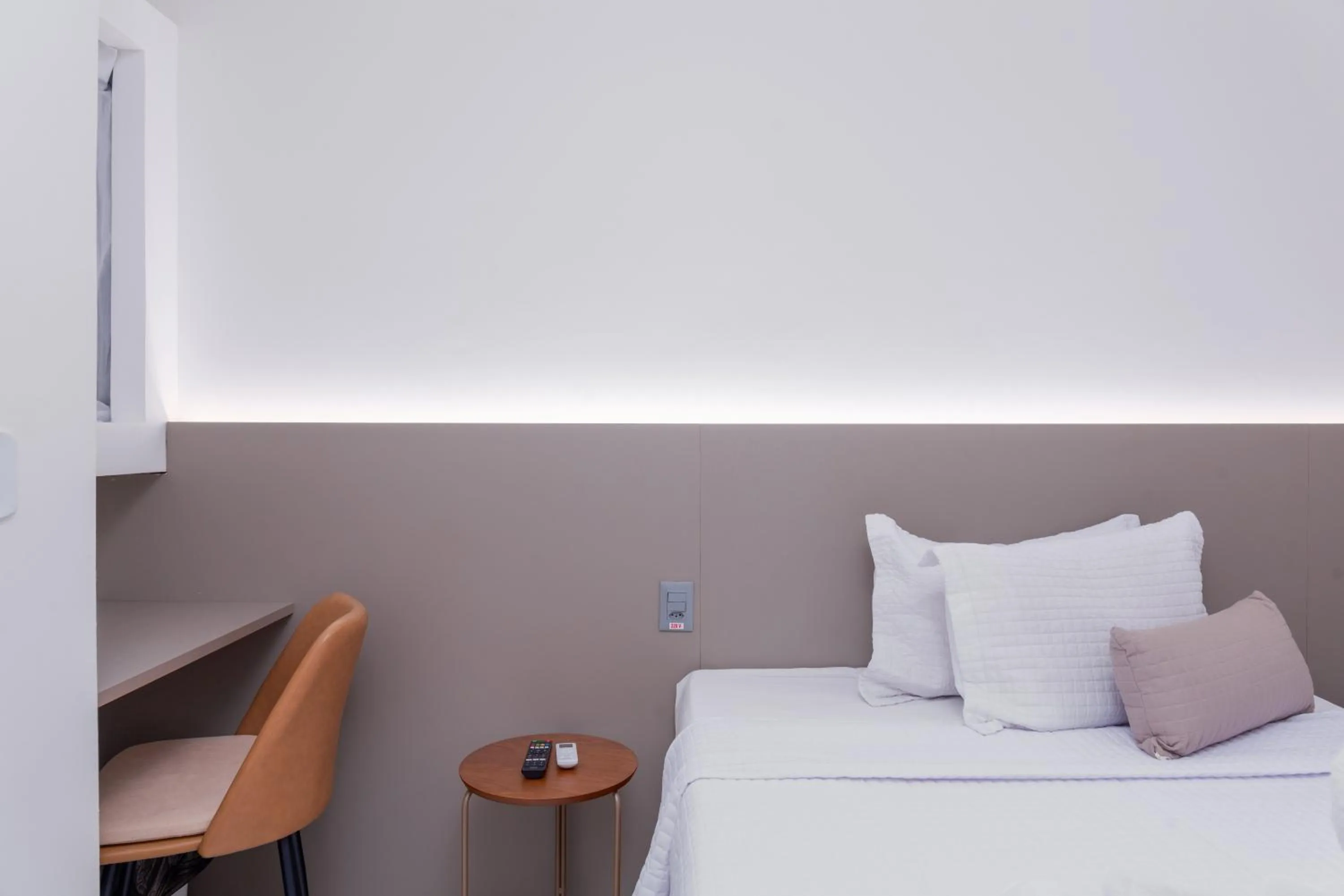 Bedroom, Bed in Hotel Praia Bonita Jatiúca