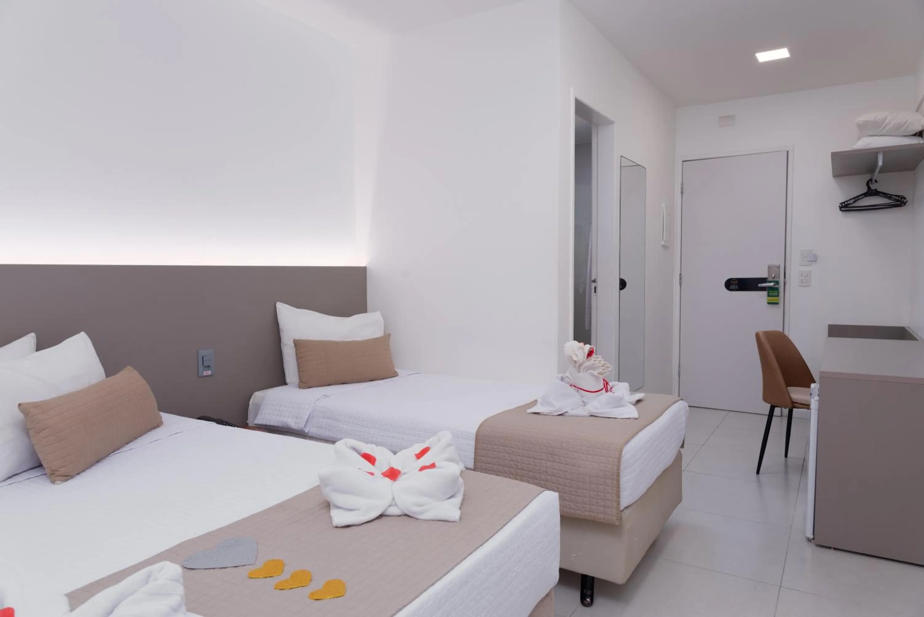 Bedroom, Bed in Hotel Praia Bonita Jatiúca