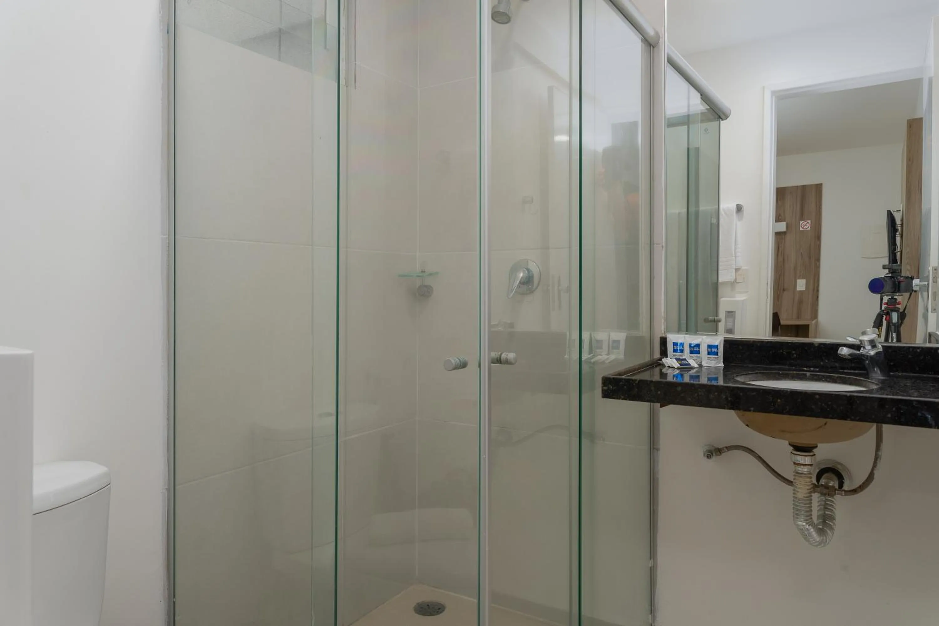 Bathroom in Hotel Praia Bonita Jatiúca