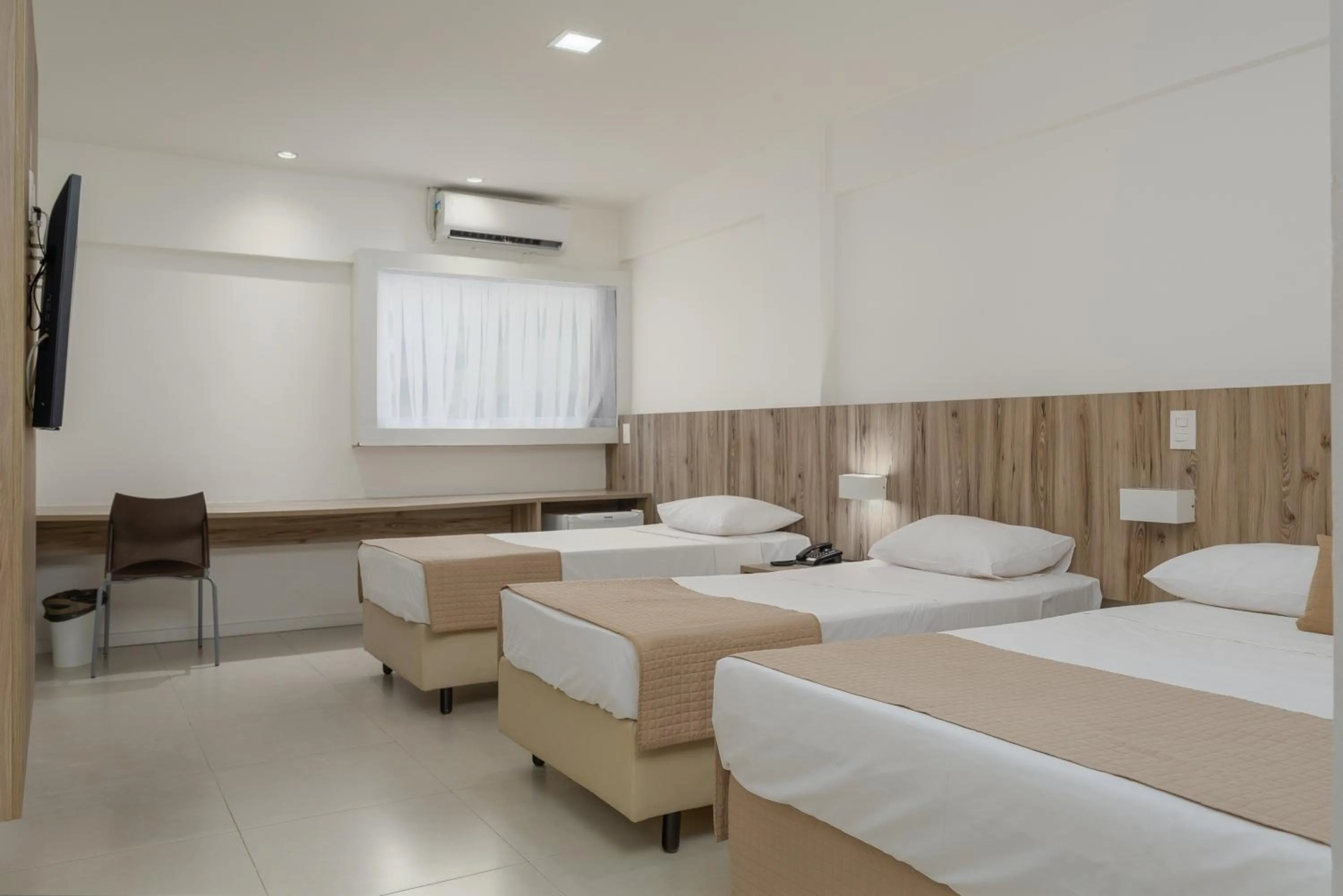 Bedroom, Bed in Hotel Praia Bonita Jatiúca