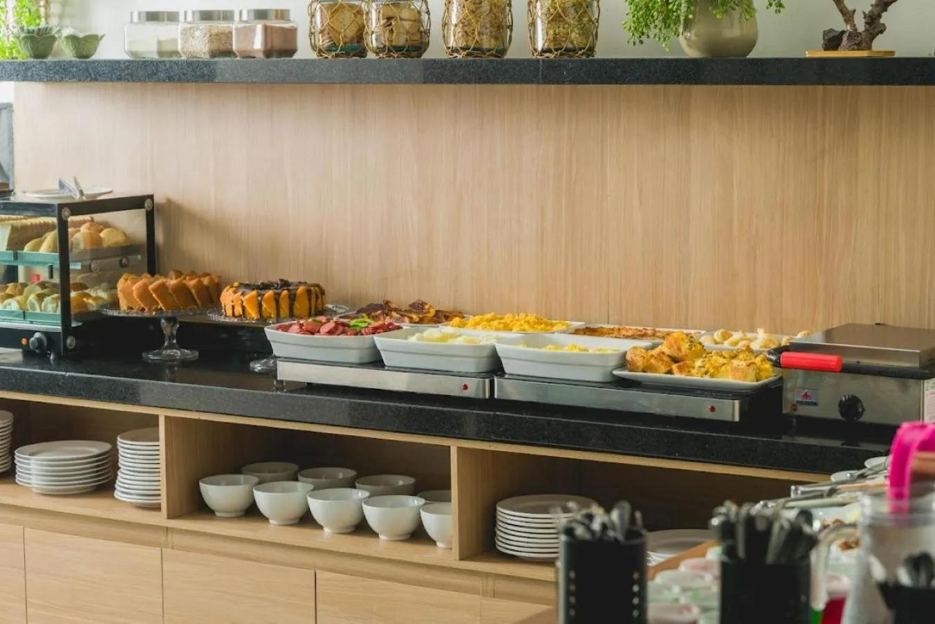 Breakfast in Hotel Praia Bonita Jatiúca