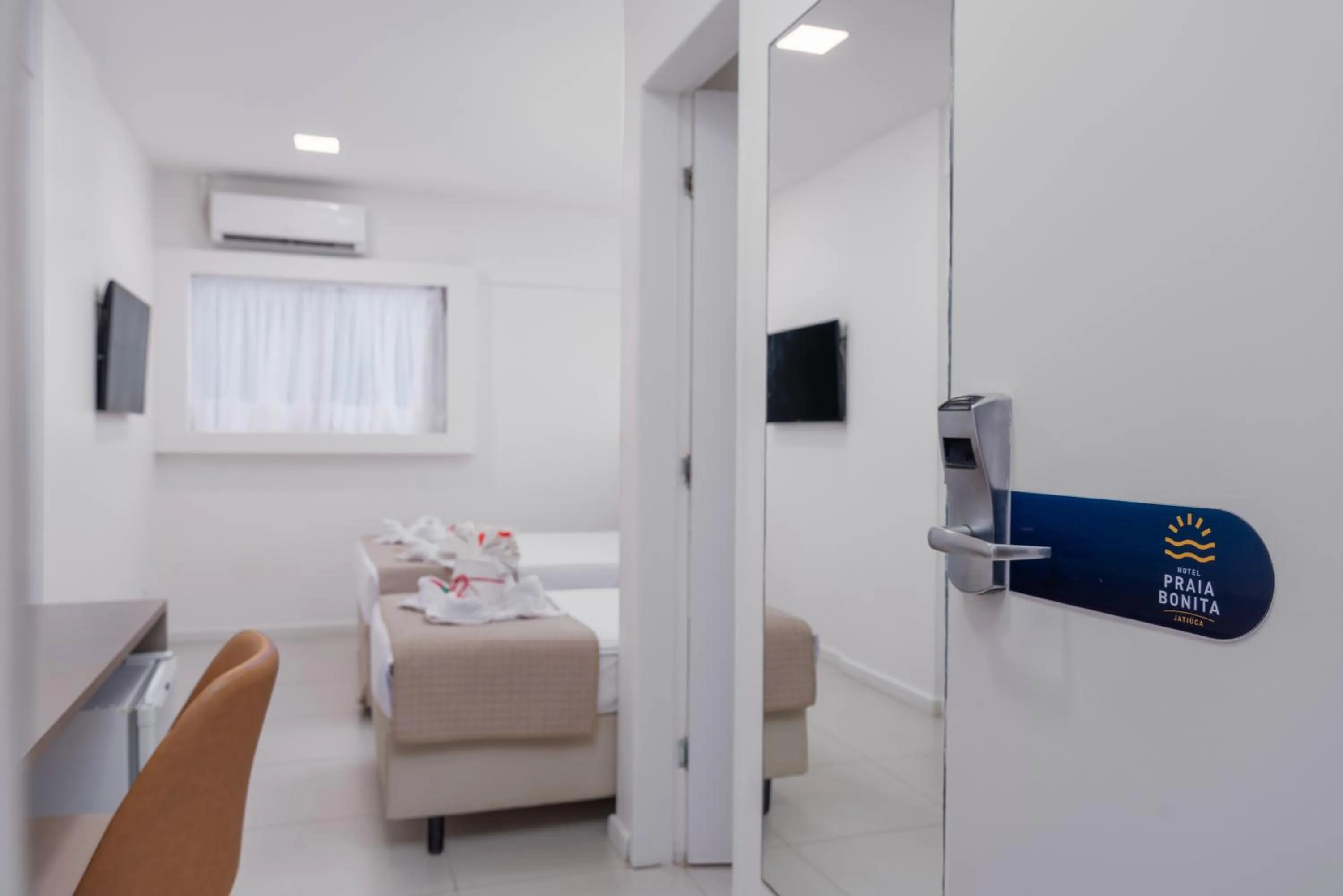 Bedroom, Bed in Hotel Praia Bonita Jatiúca