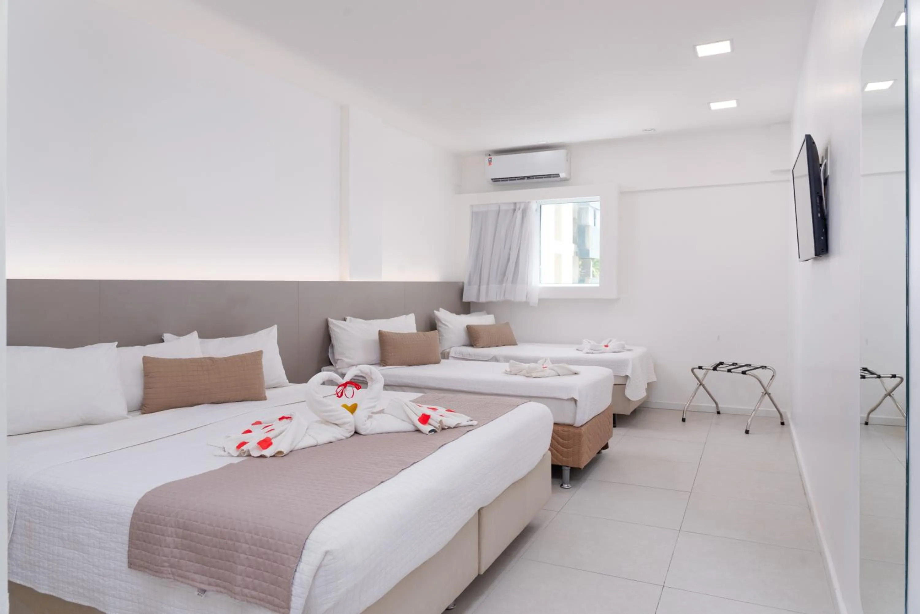 Bedroom, Bed in Hotel Praia Bonita Jatiúca