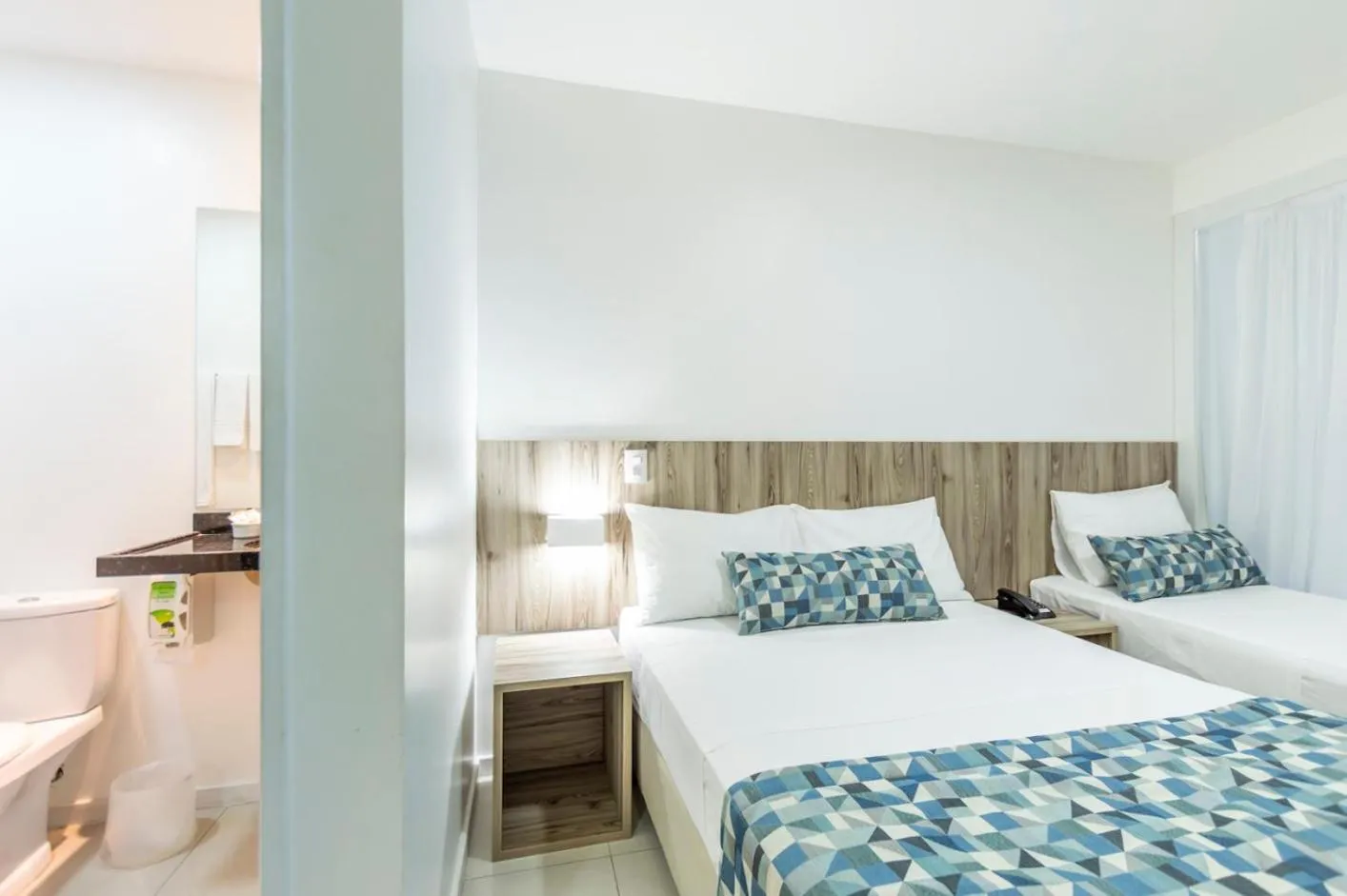 Bedroom, Bed in Hotel Praia Bonita Jatiúca