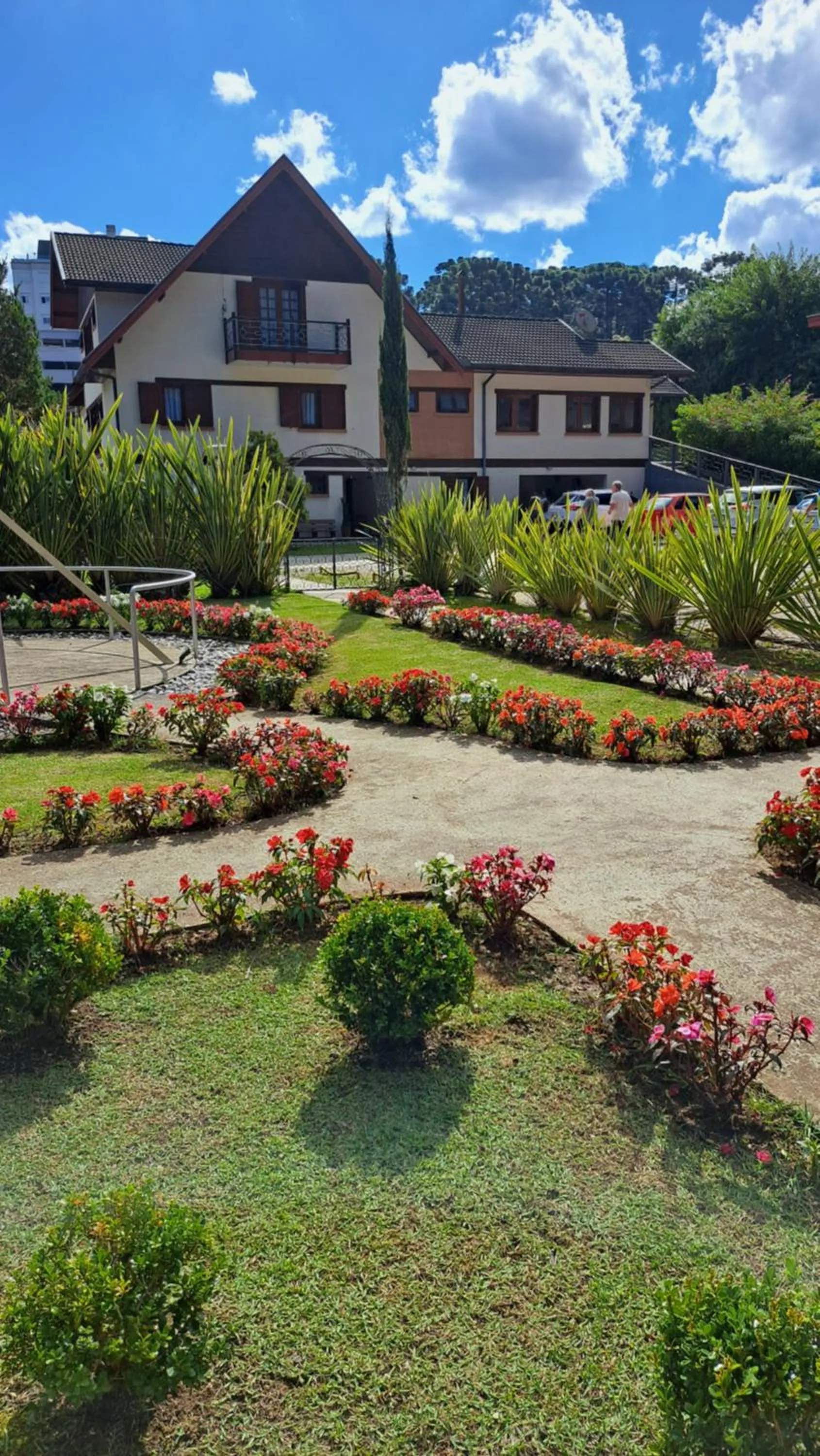 Natural landscape in Pousada Recanto Feliz