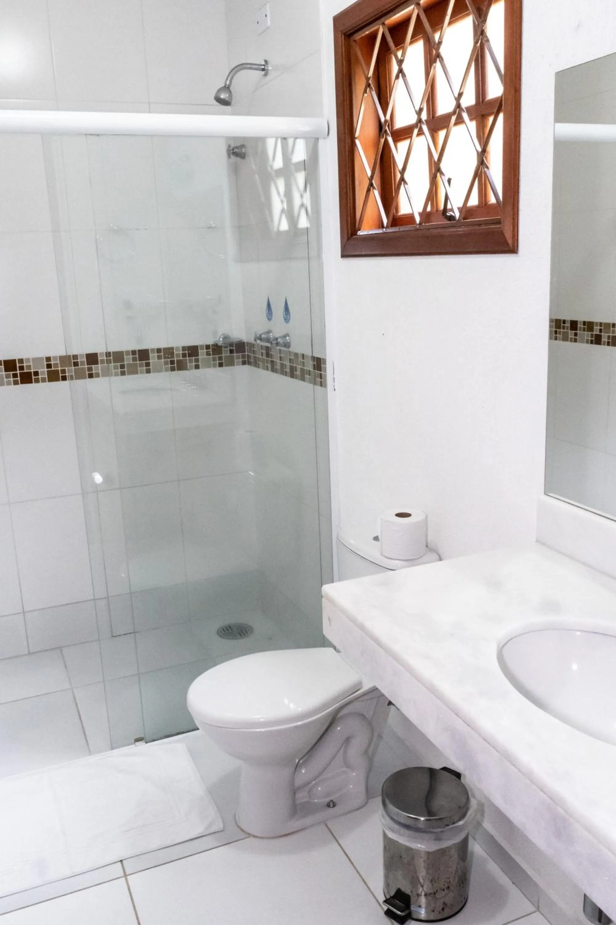 Bathroom in Pousada Recanto Feliz