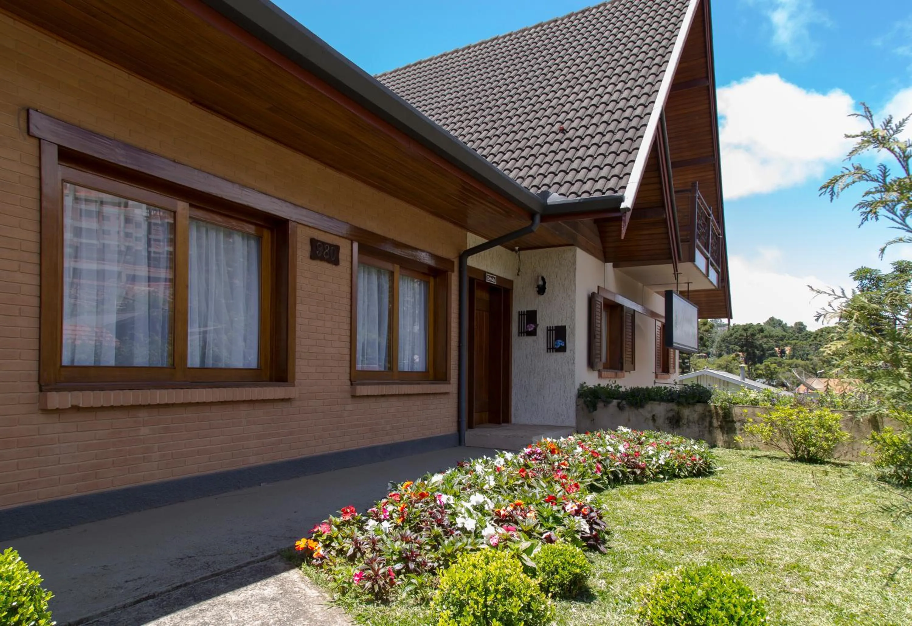 Facade/entrance in Pousada Recanto Feliz