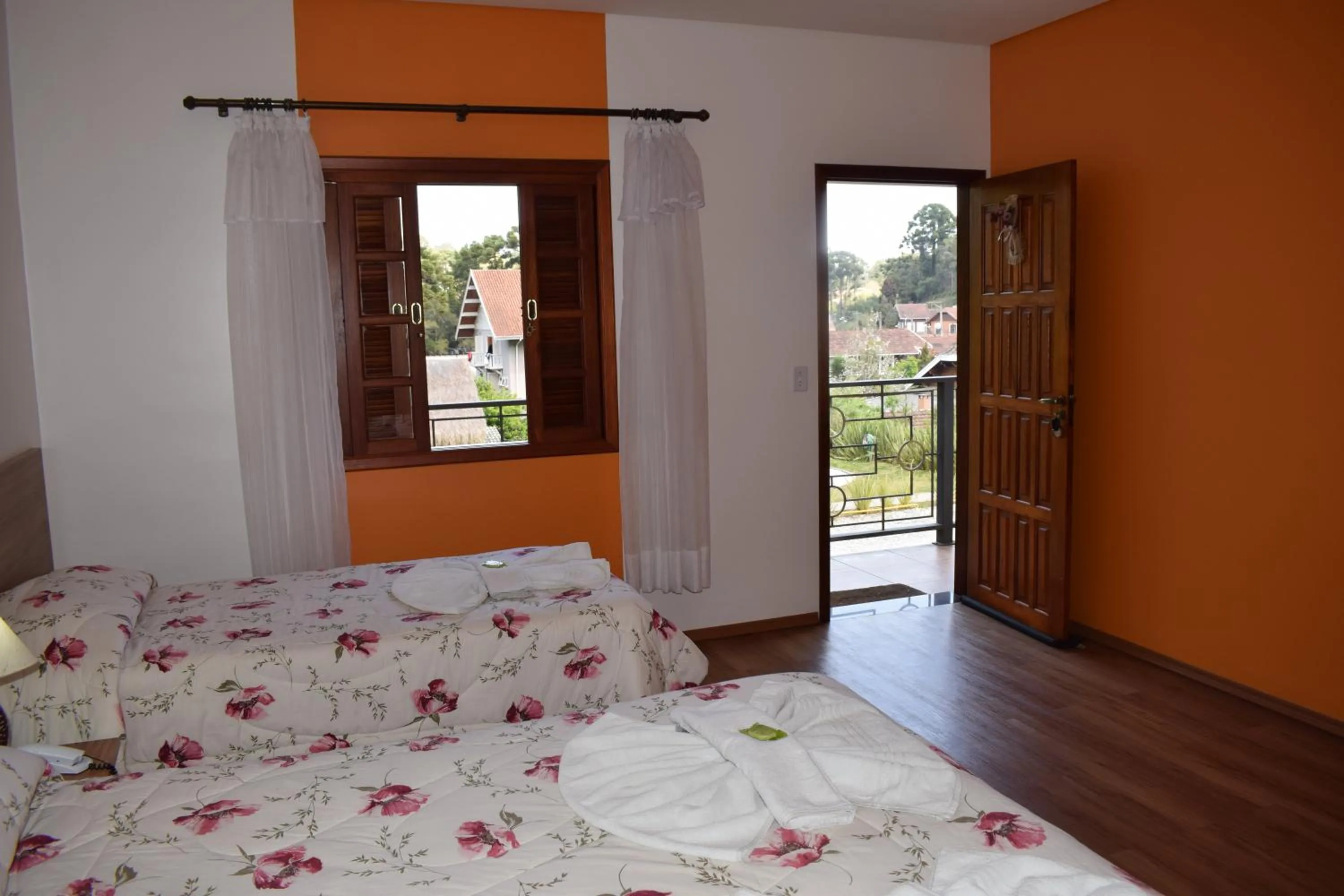 Bedroom, Bed in Pousada Recanto Feliz