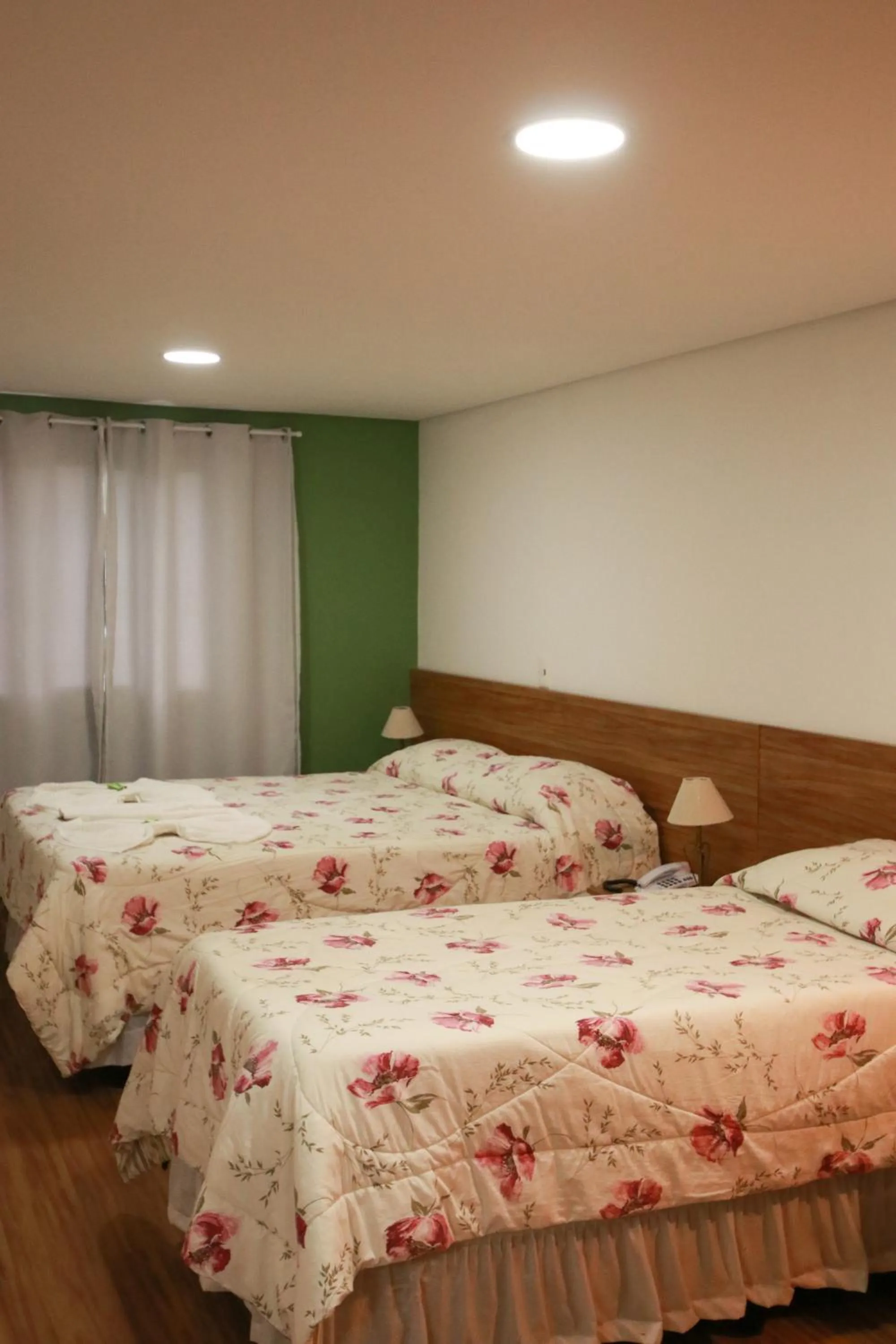 Bedroom, Bed in Pousada Recanto Feliz