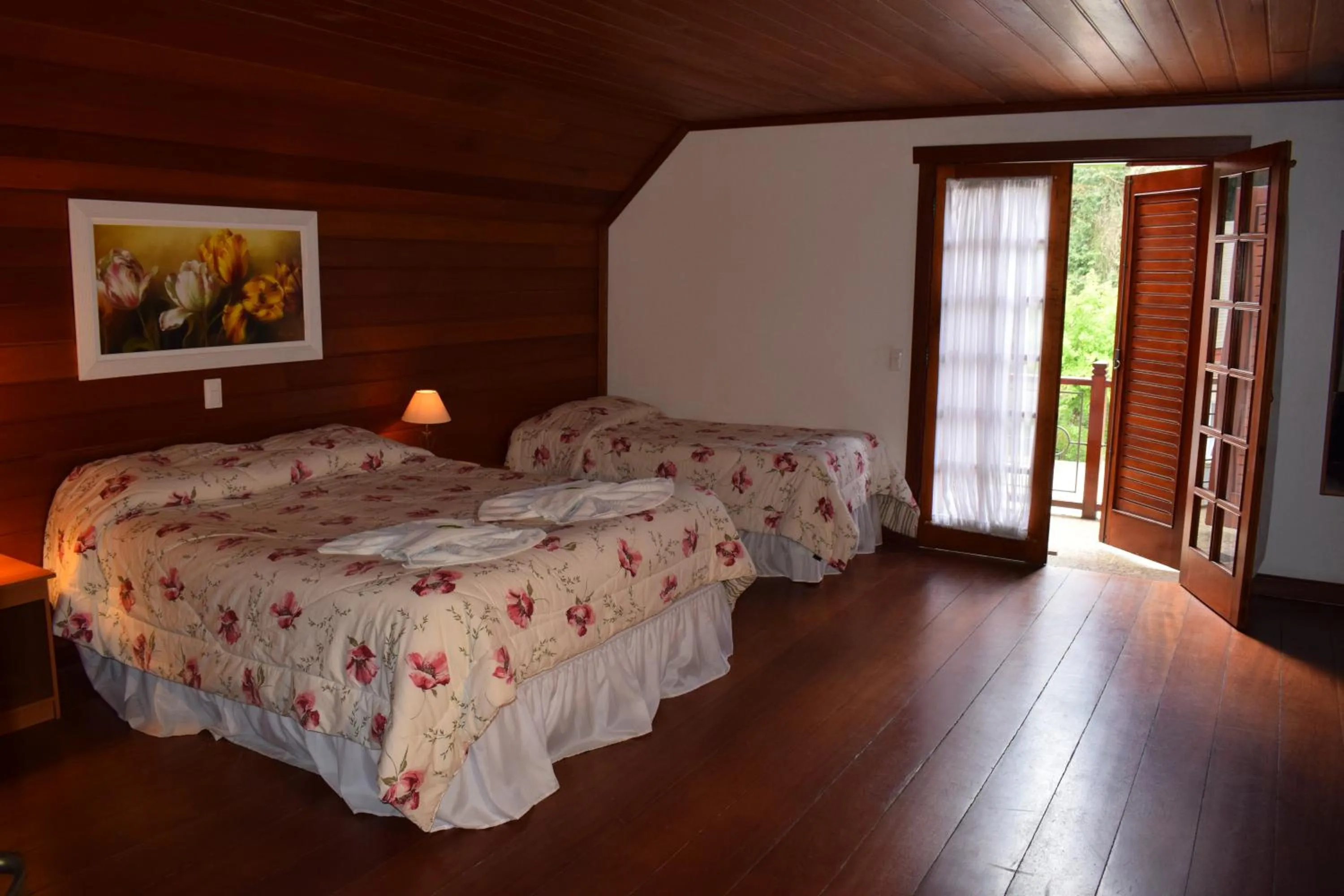 Photo of the whole room, Bed in Pousada Recanto Feliz