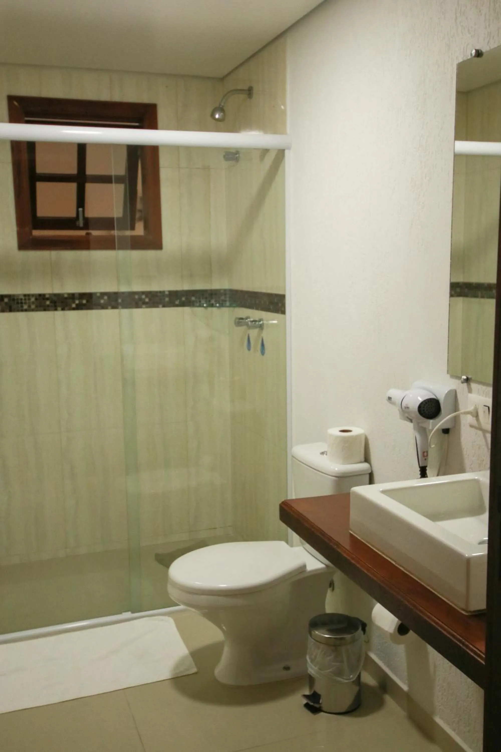 Bathroom in Pousada Recanto Feliz