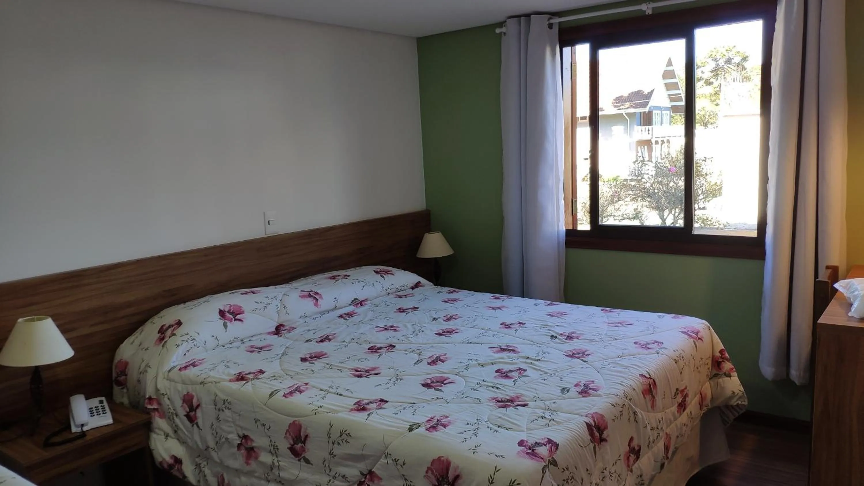 Bedroom, Bed in Pousada Recanto Feliz