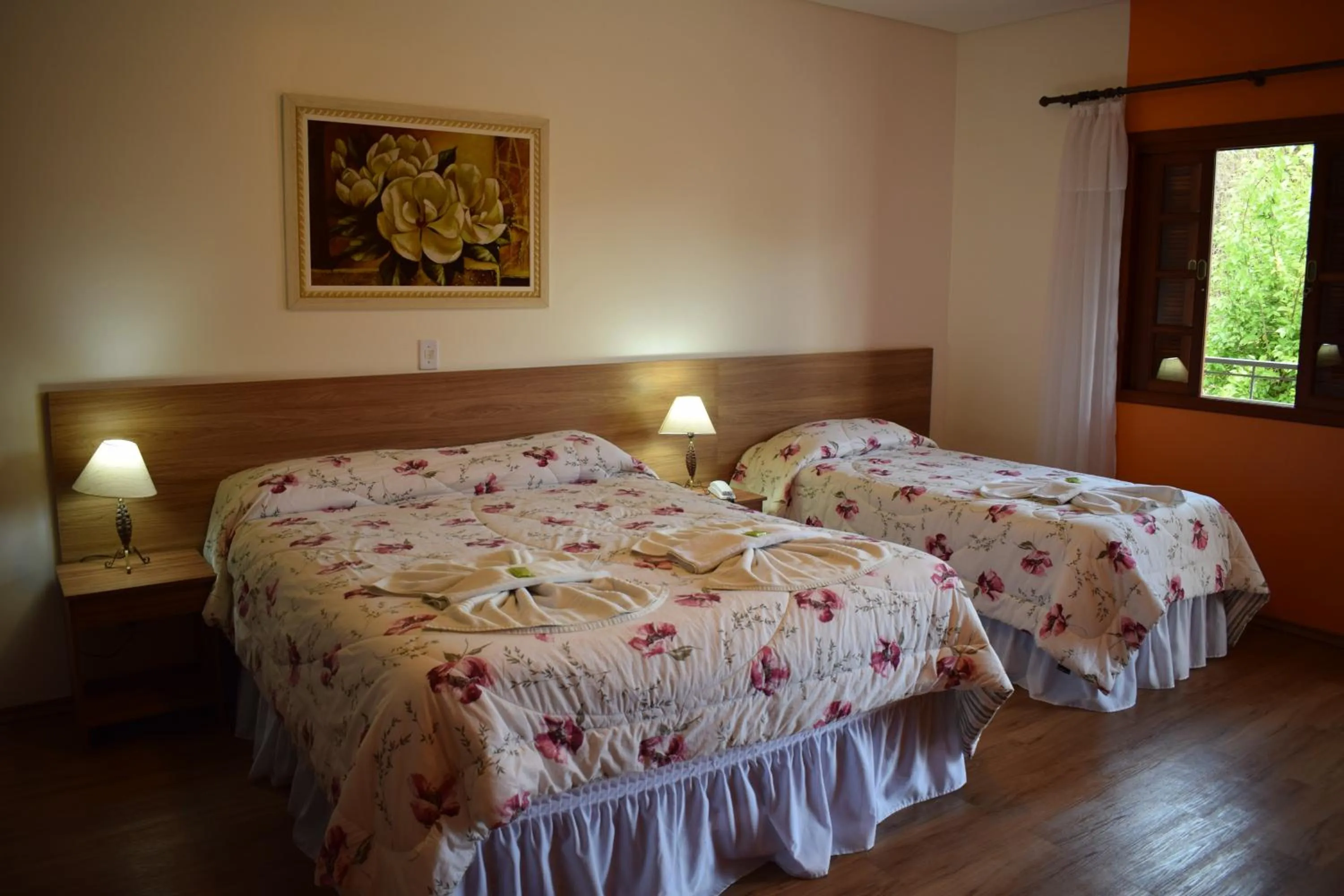 Bedroom, Bed in Pousada Recanto Feliz