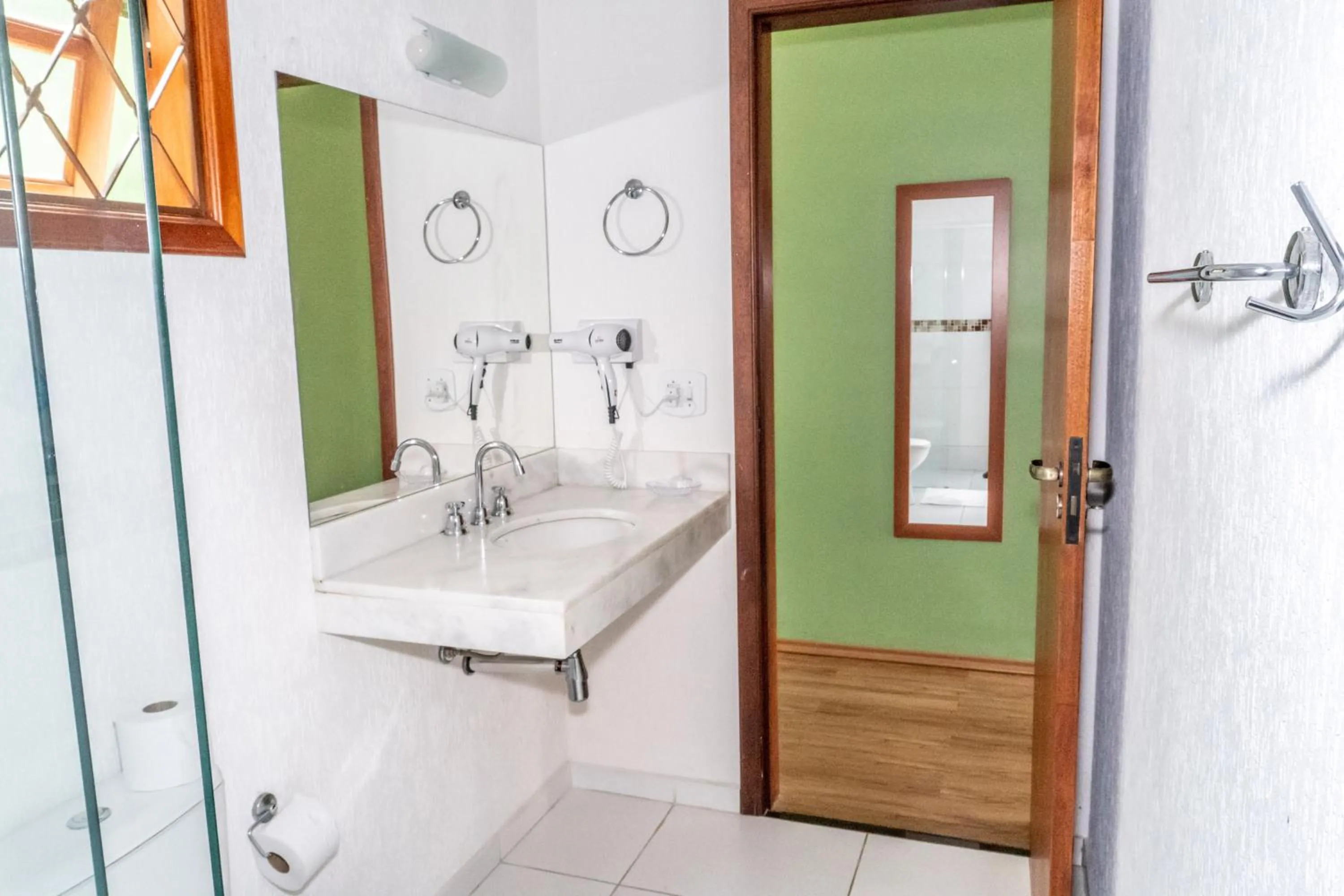 Bathroom in Pousada Recanto Feliz