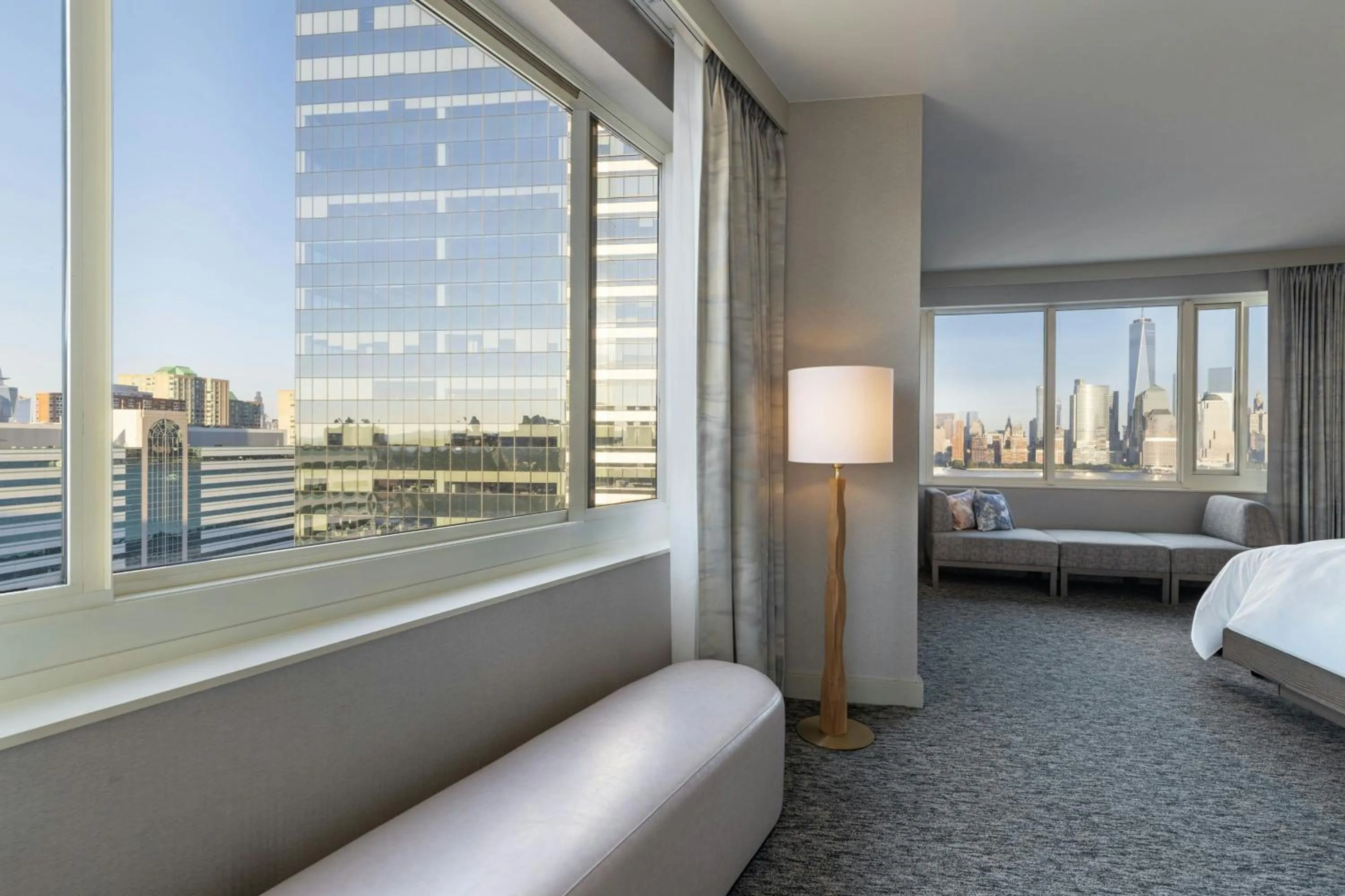 Bedroom, Bed in The Westin Jersey City Newport