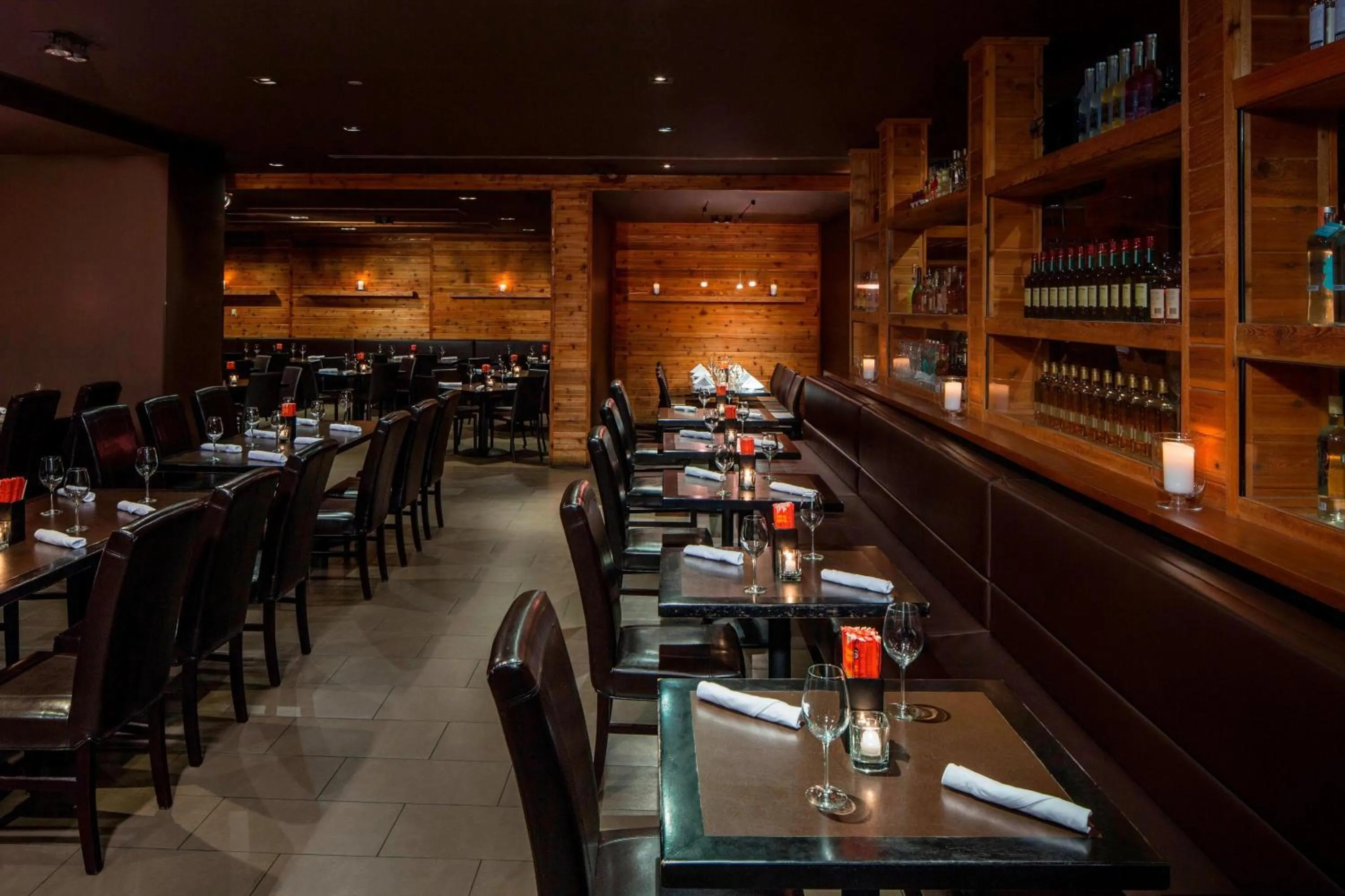 Restaurant/places to eat in The Westin Jersey City Newport