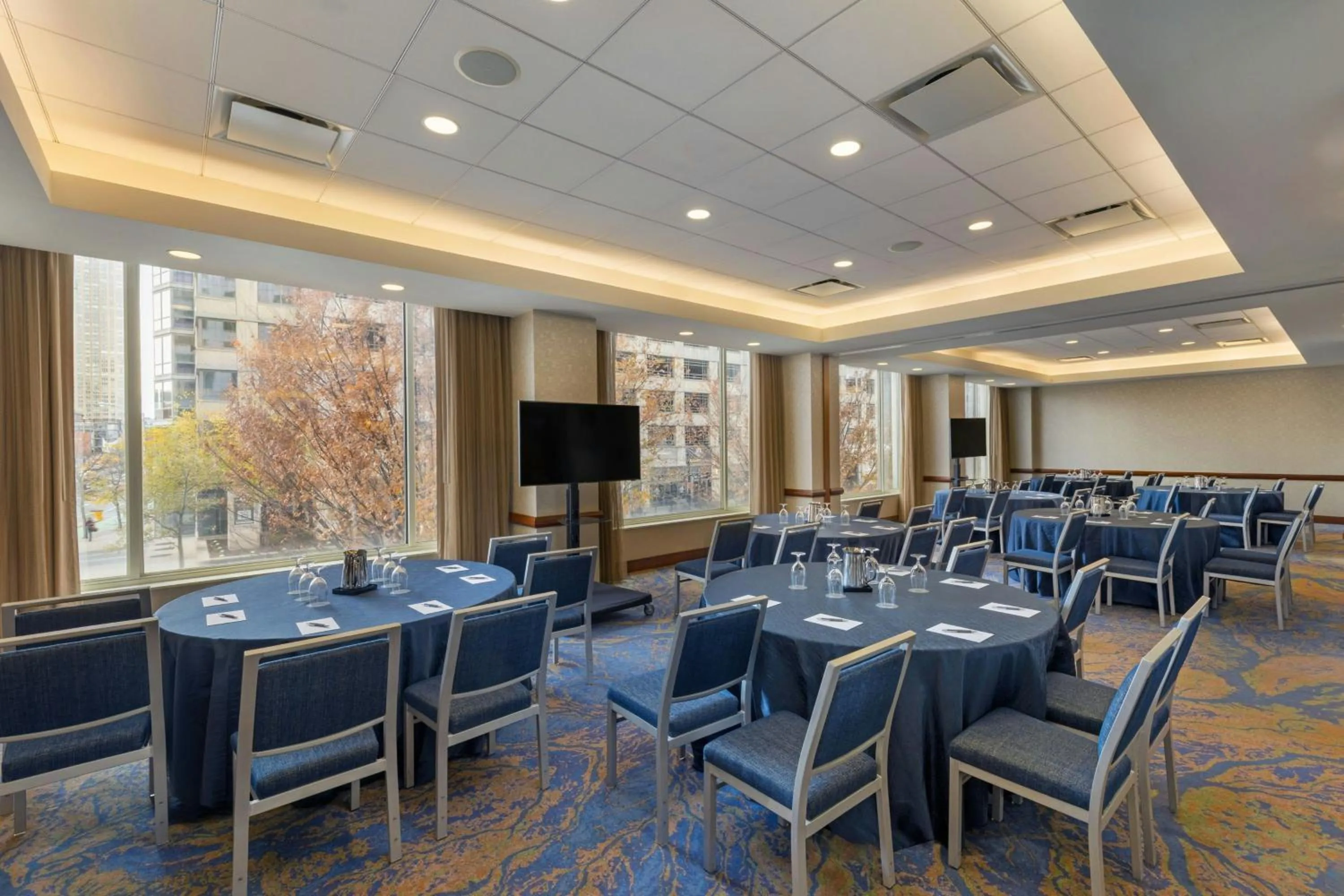 Meeting/conference room in The Westin Jersey City Newport