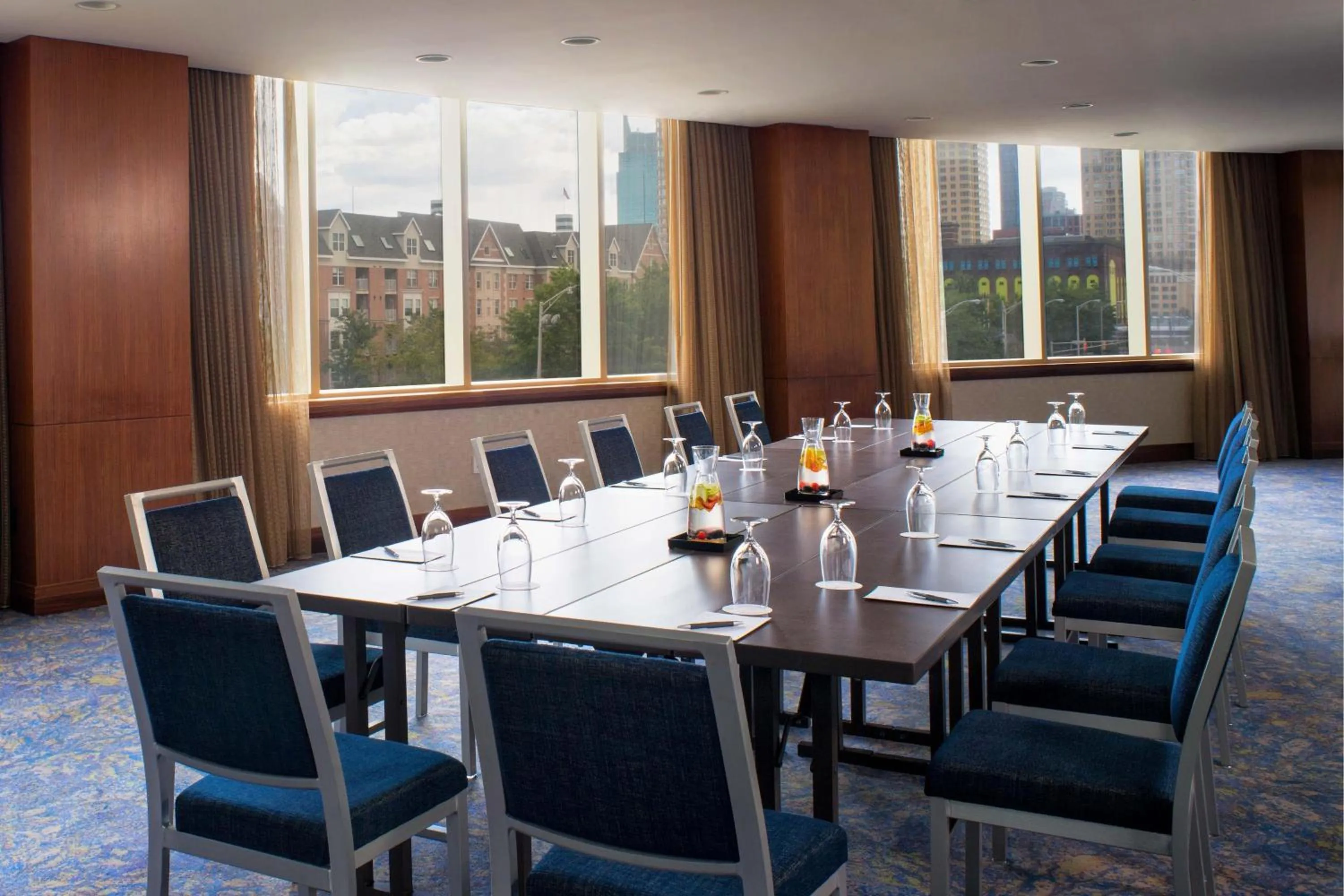 Meeting/conference room in The Westin Jersey City Newport