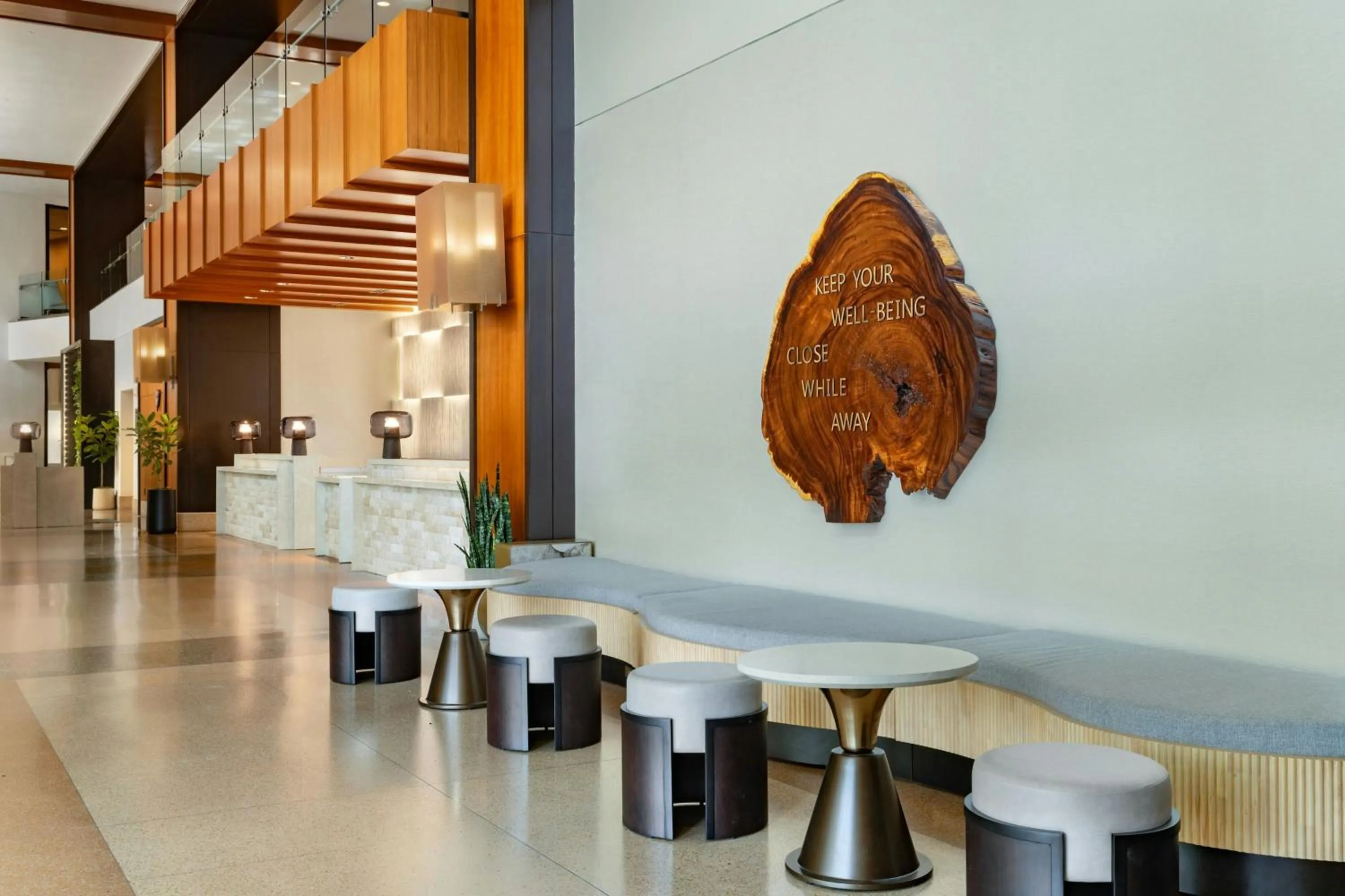 Lobby or reception in The Westin Jersey City Newport