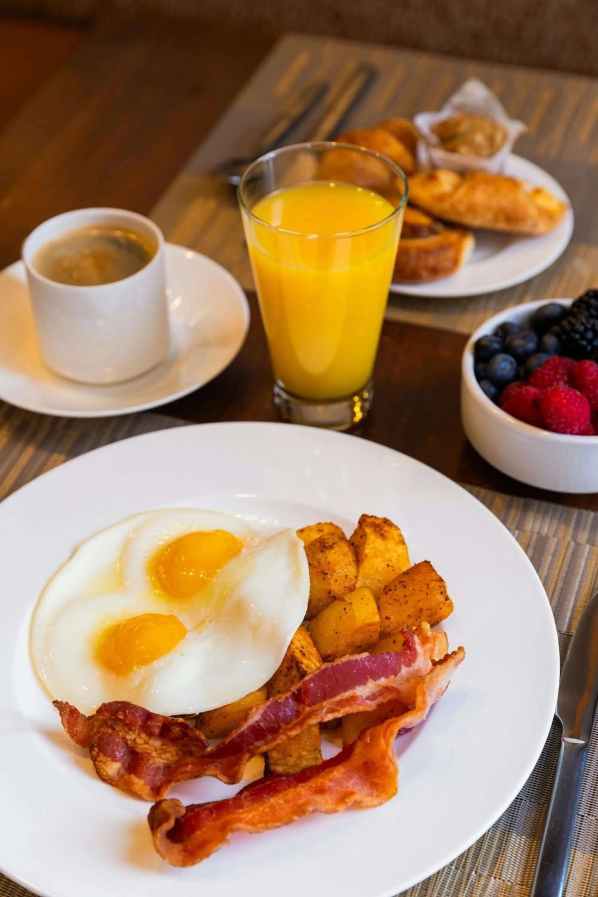 Breakfast in The Westin Jersey City Newport