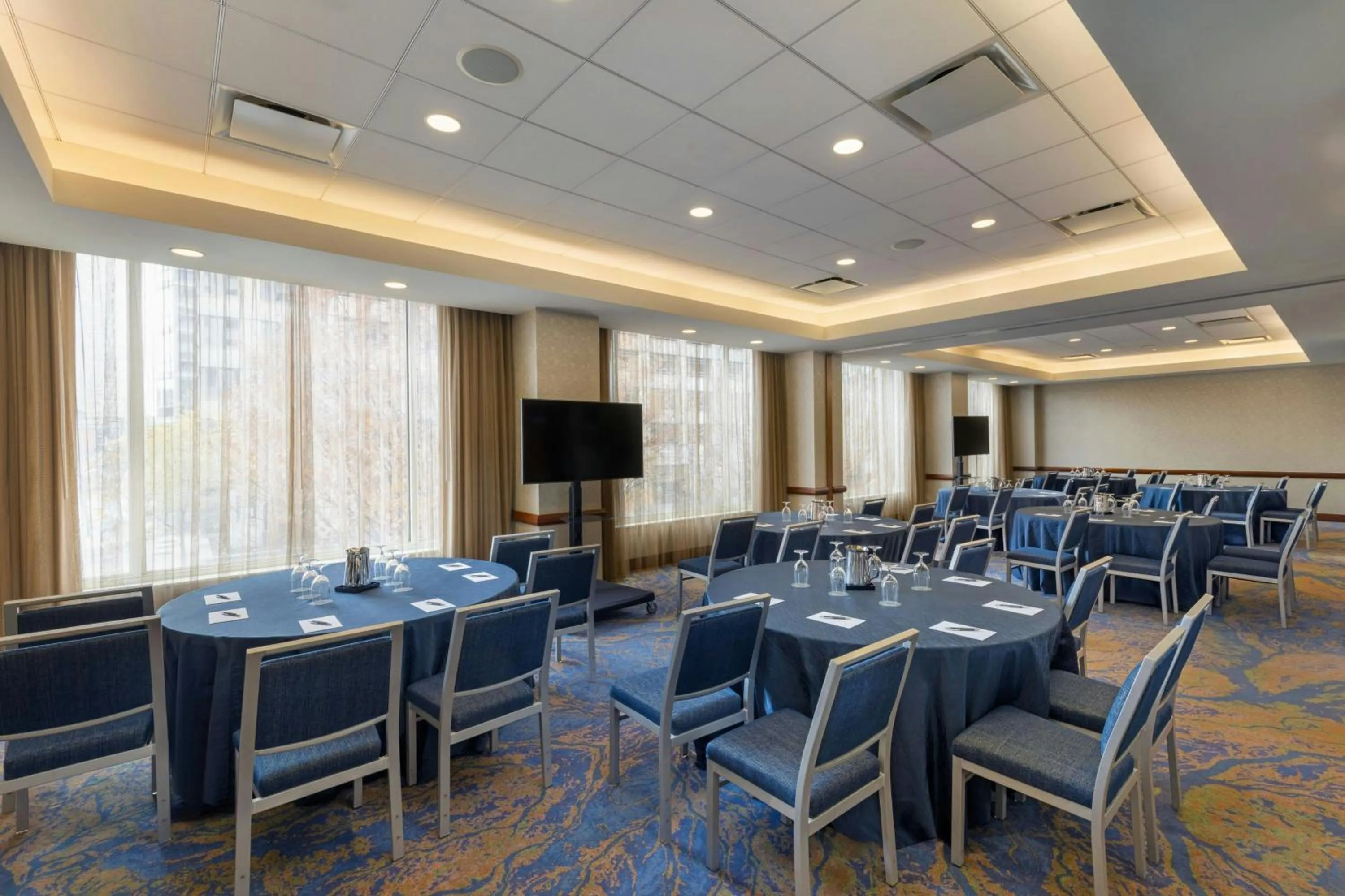 Meeting/conference room in The Westin Jersey City Newport