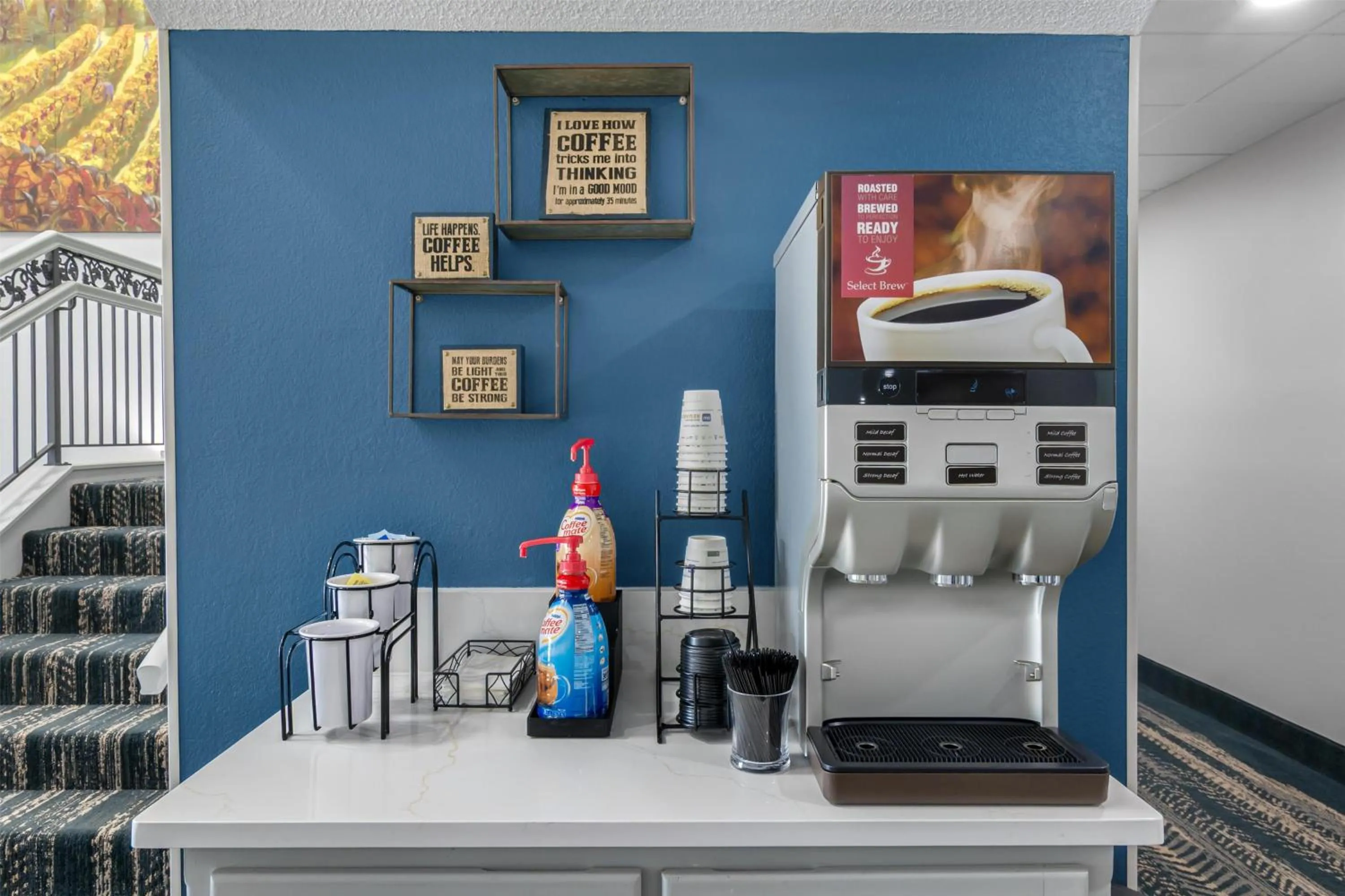 Breakfast in Best Western Plus Washington Hotel